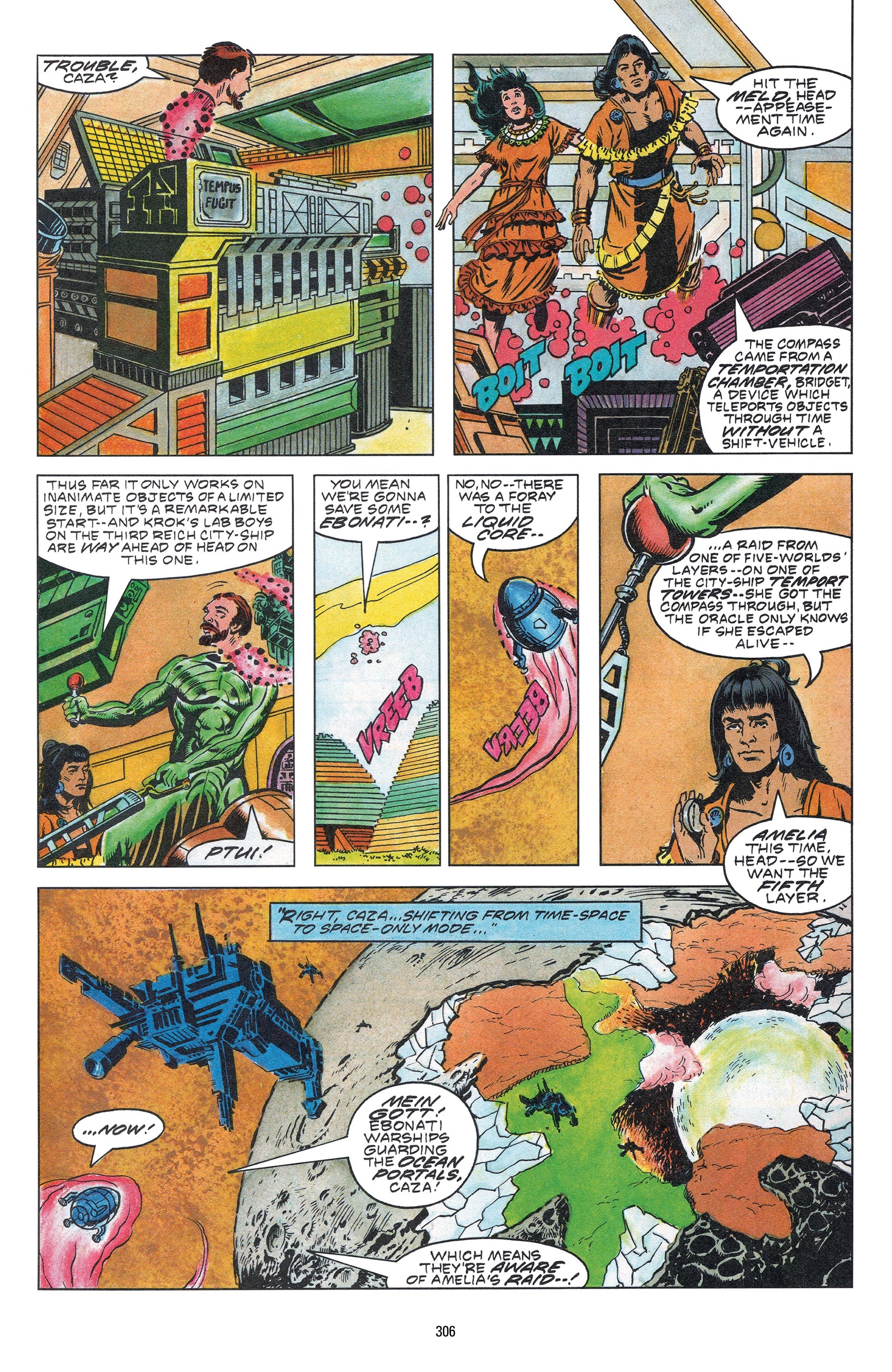 Read online Aztec Ace comic -  Issue # _The Complete Collection (Part 3) - 74