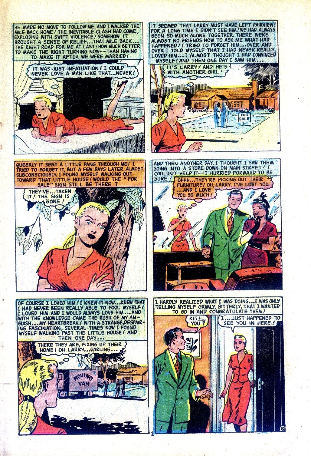 Read online True Secrets comic -  Issue #3 - 27