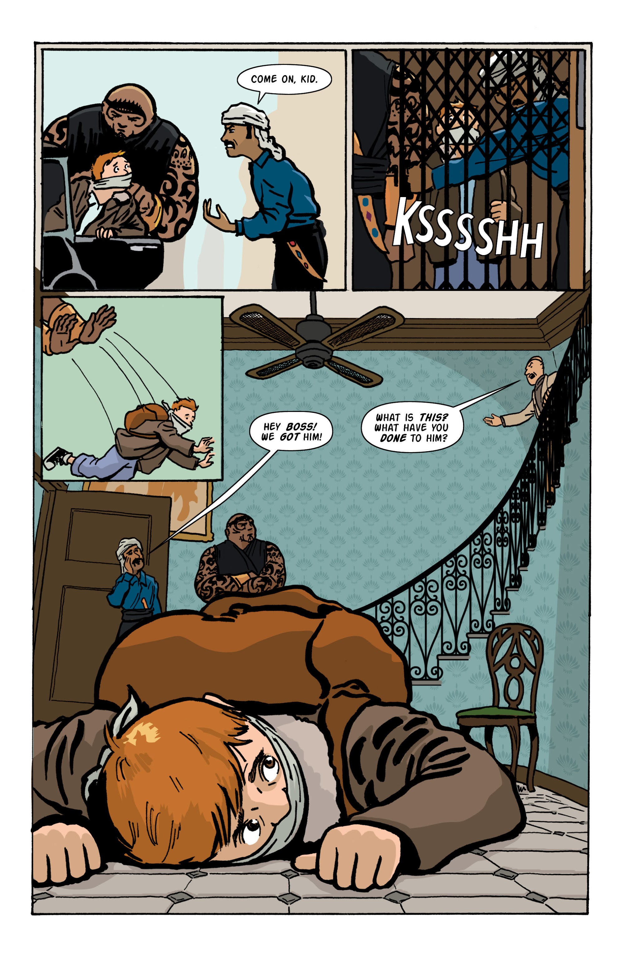 Read online Rocket Robinson and the Pharaoh's Fortune comic -  Issue # TPB (Part 1) - 60