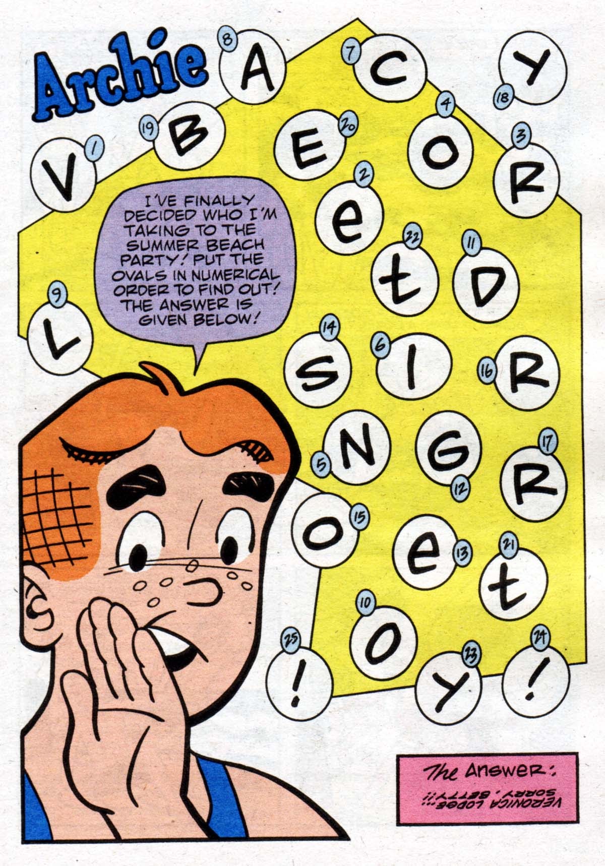 Read online Archie's Double Digest Magazine comic -  Issue #136 - 138