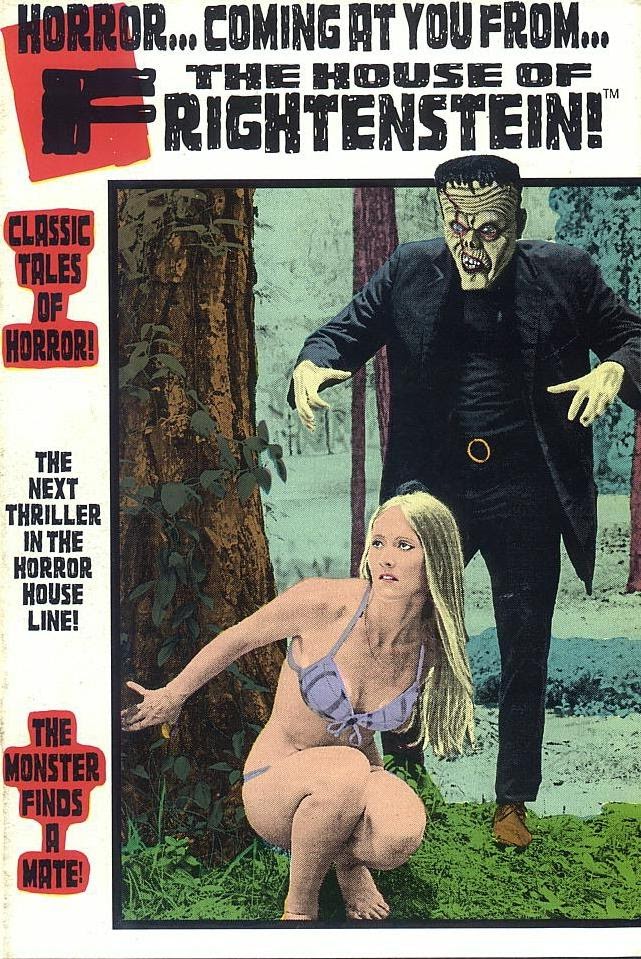 Read online Horror House comic -  Issue # Full - 39