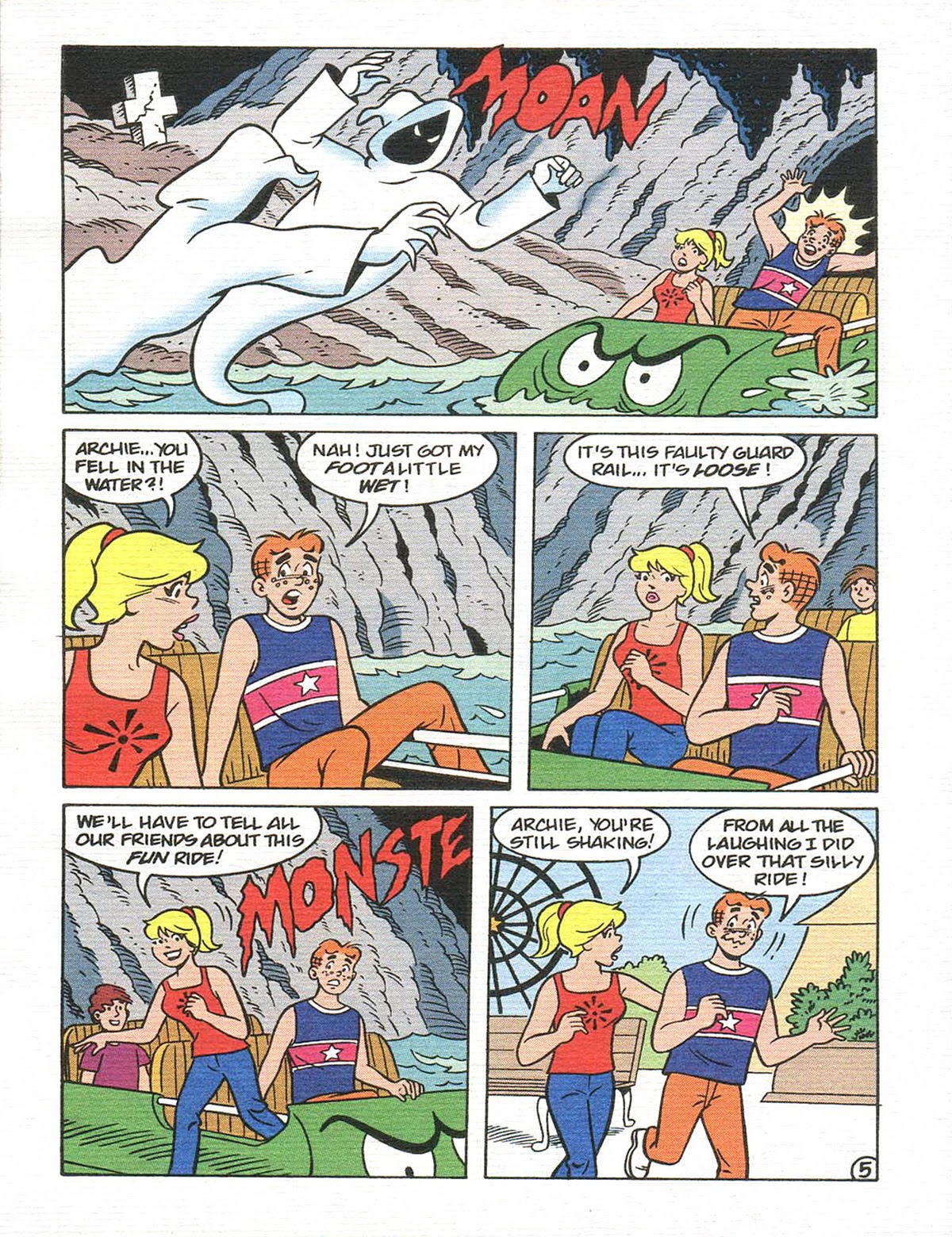 Read online Archie's Double Digest Magazine comic -  Issue #153 - 7