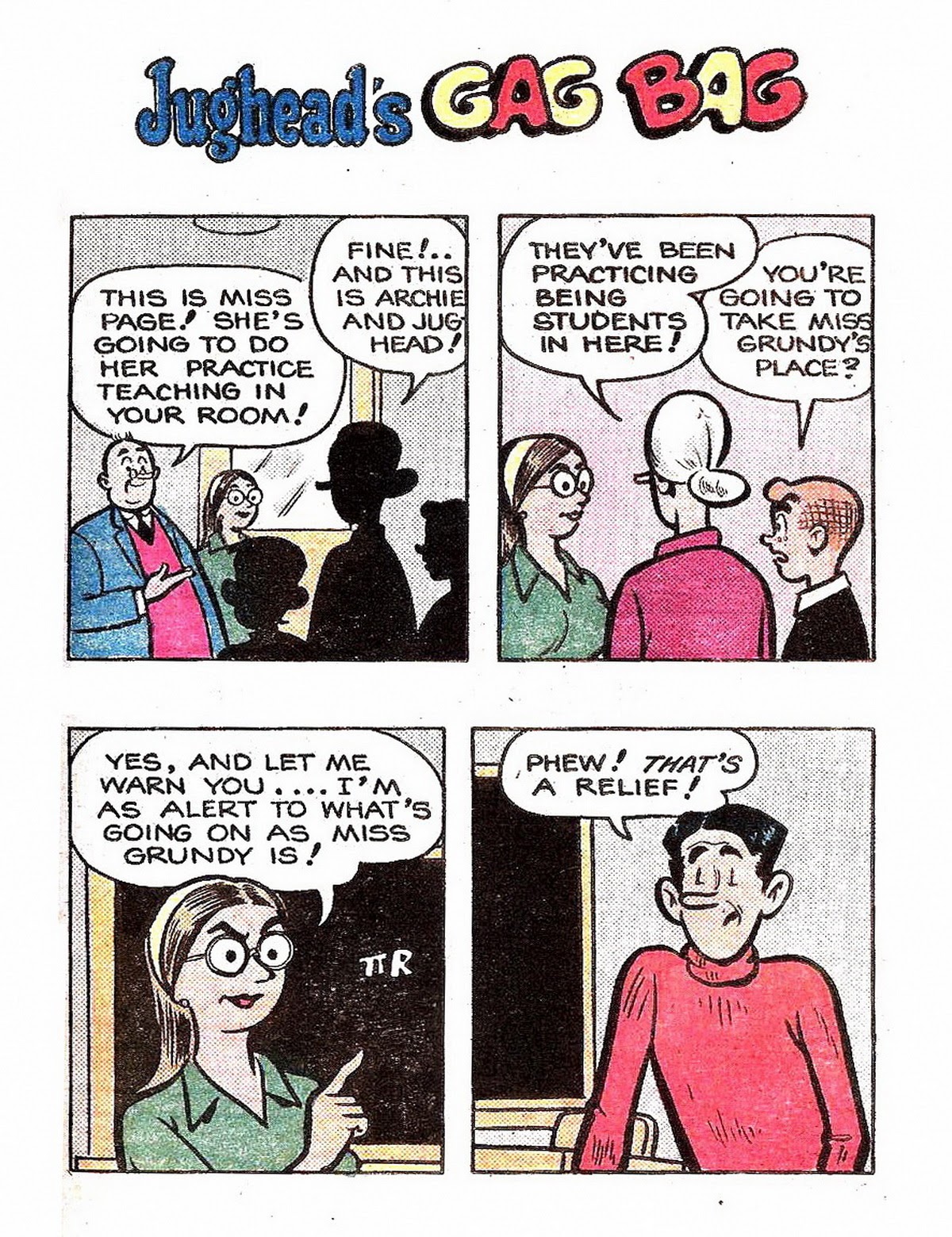 Read online Archie's Double Digest Magazine comic -  Issue #15 - 184