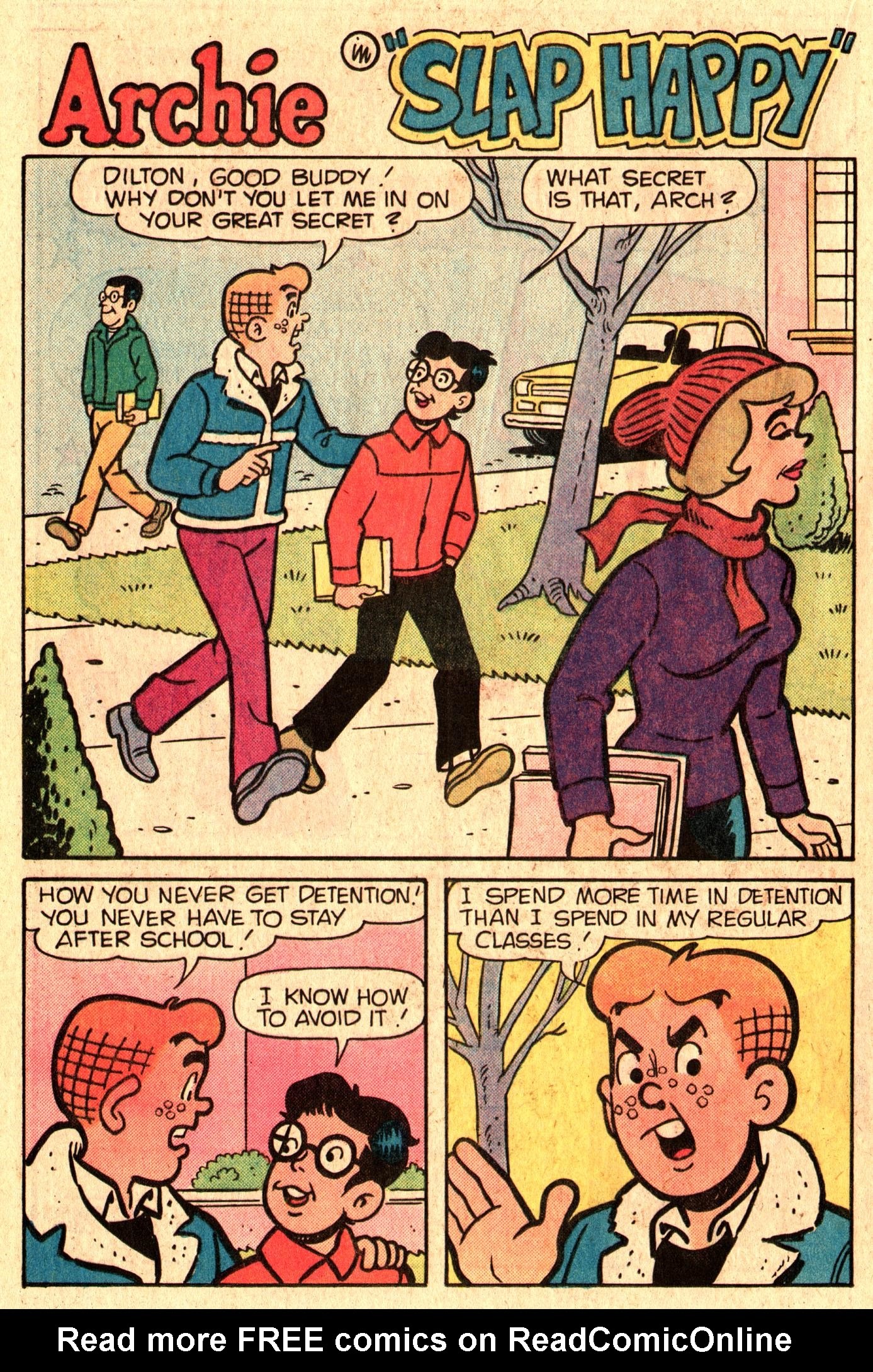 Read online Laugh (Comics) comic -  Issue #377 - 20