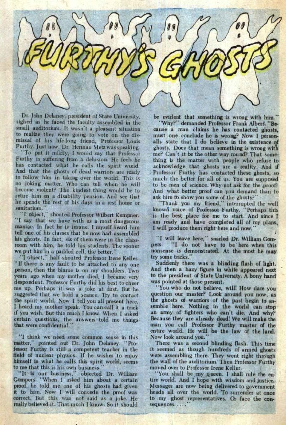 Read online Ghost Manor comic -  Issue #14 - 13