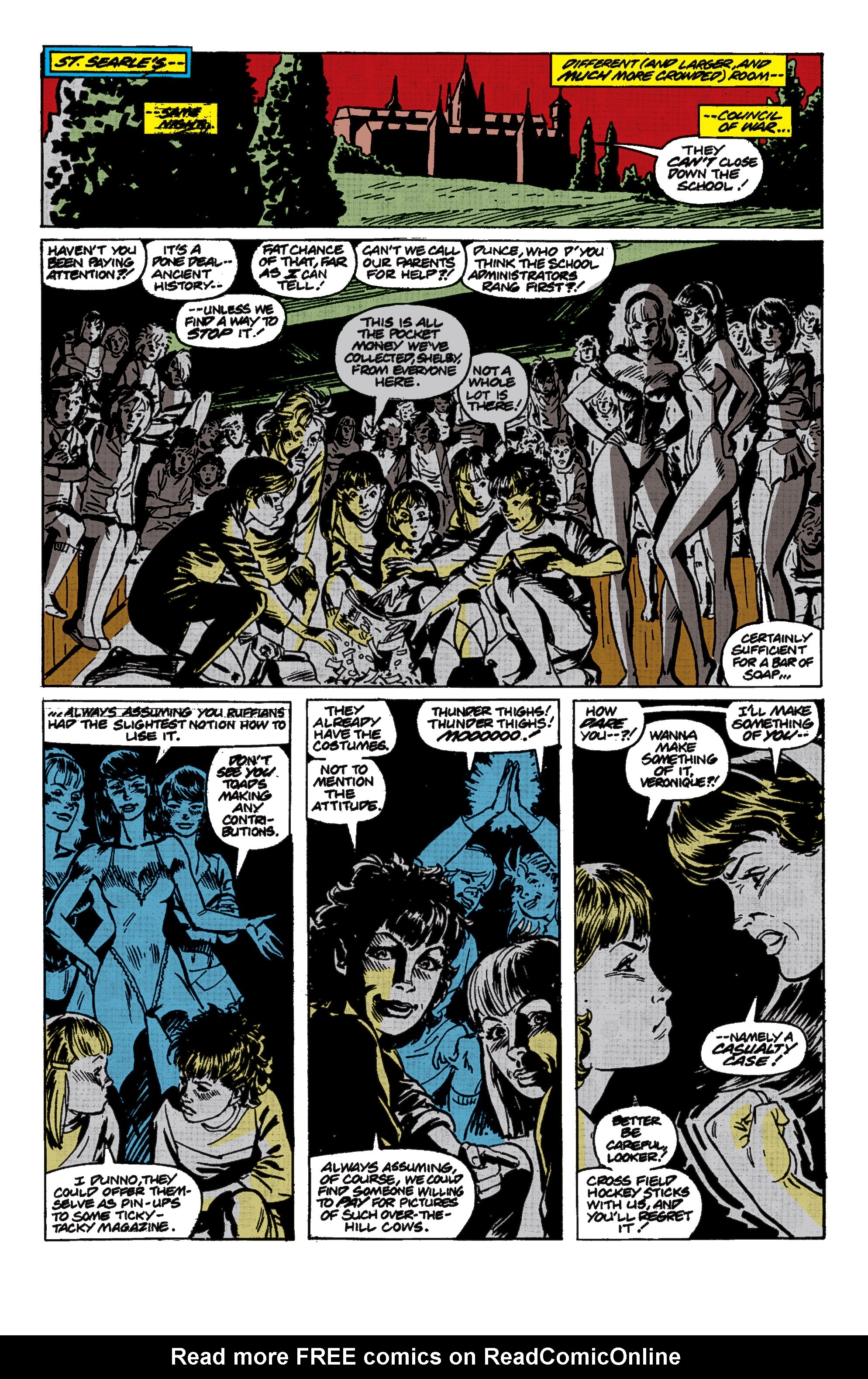 Read online Excalibur Epic Collection comic -  Issue # TPB 3 (Part 1) - 69