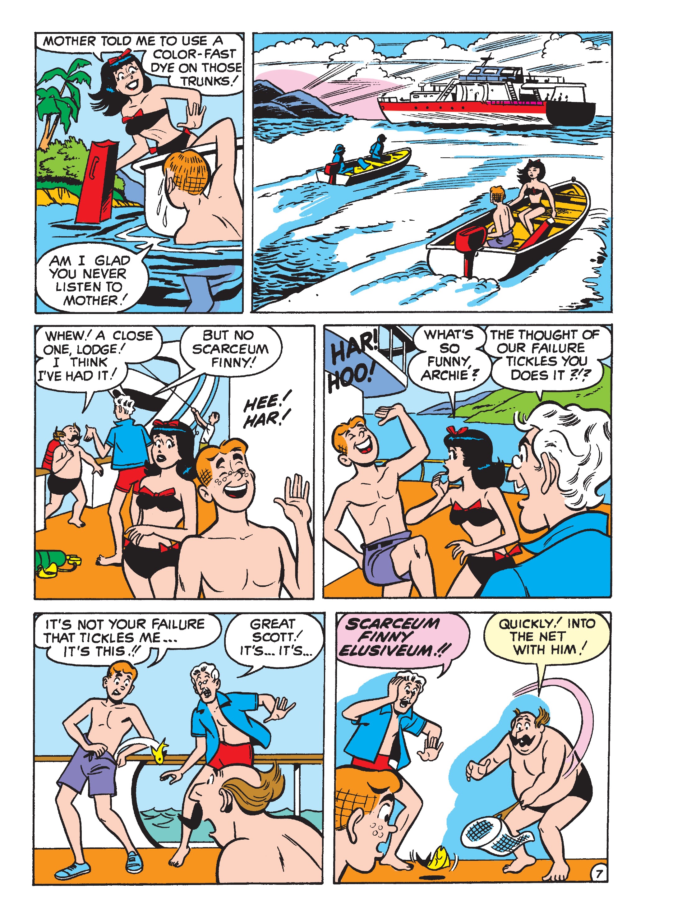 Read online Archie Milestones Jumbo Comics Digest comic -  Issue # TPB 9 (Part 1) - 9