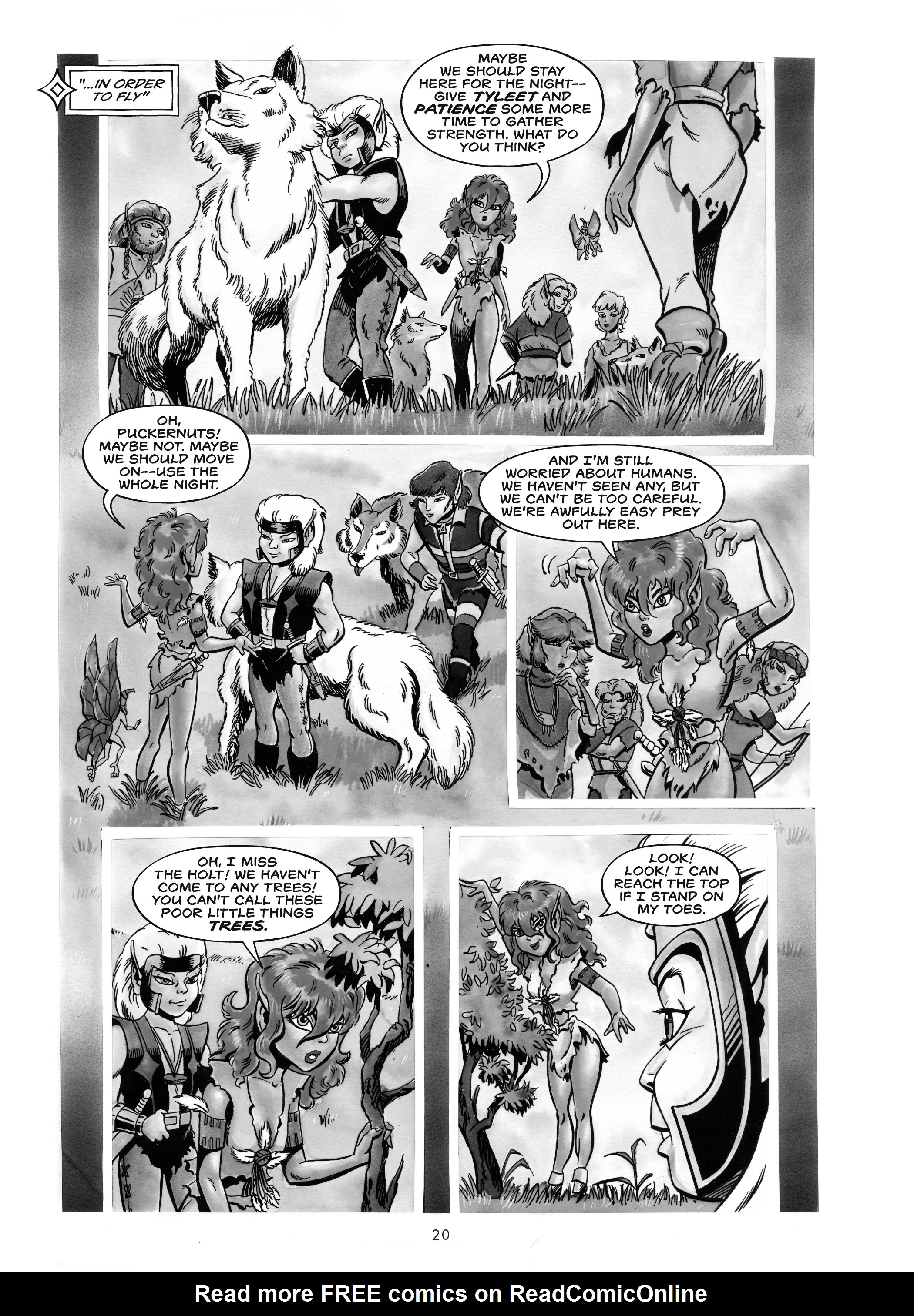 Read online The Complete ElfQuest comic -  Issue # TPB 5 (Part 1) - 21