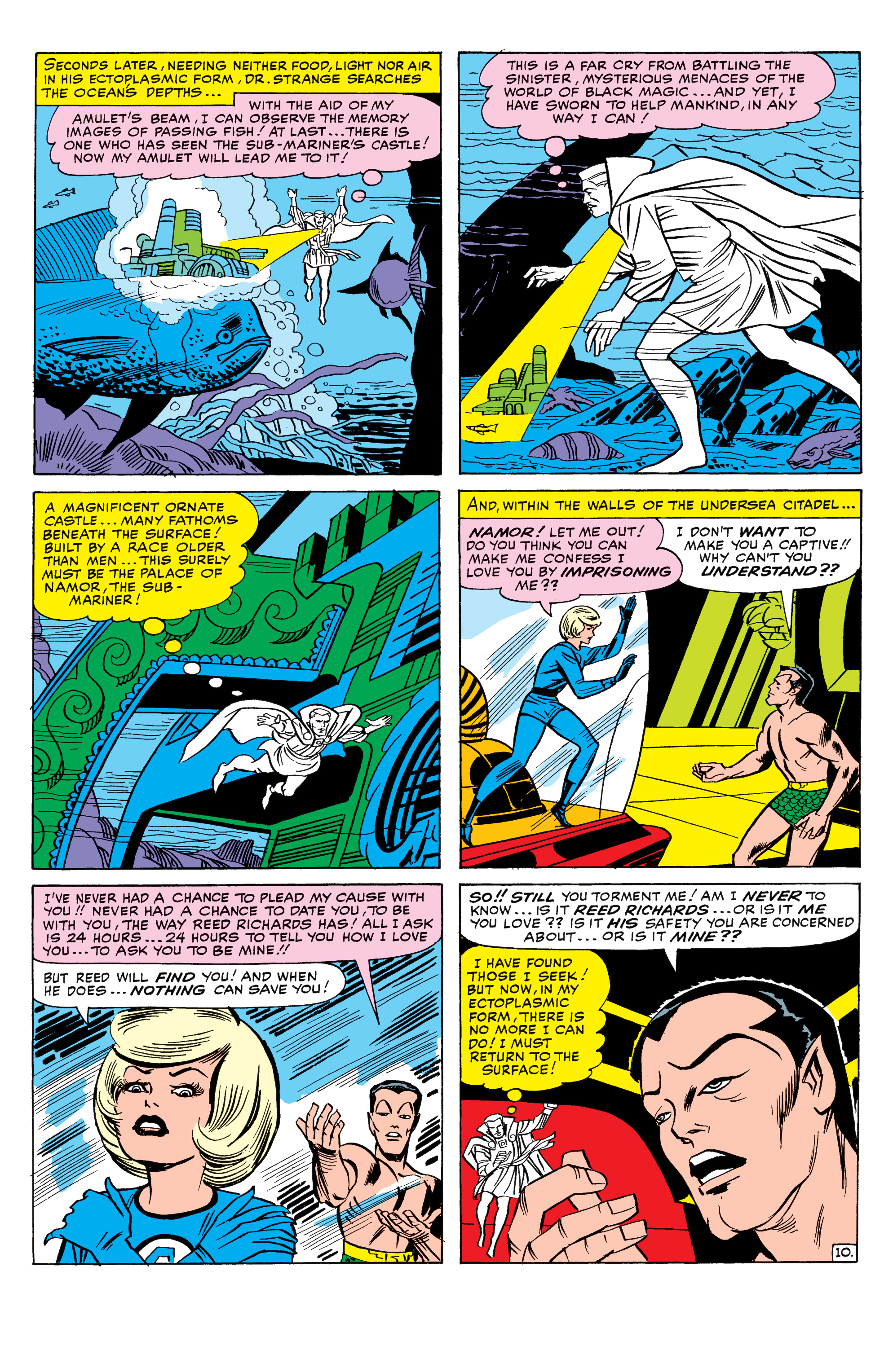 Read online Namor, The Sub-Mariner Epic Collection: Enter The Sub-Mariner comic -  Issue # TPB (Part 3) - 14