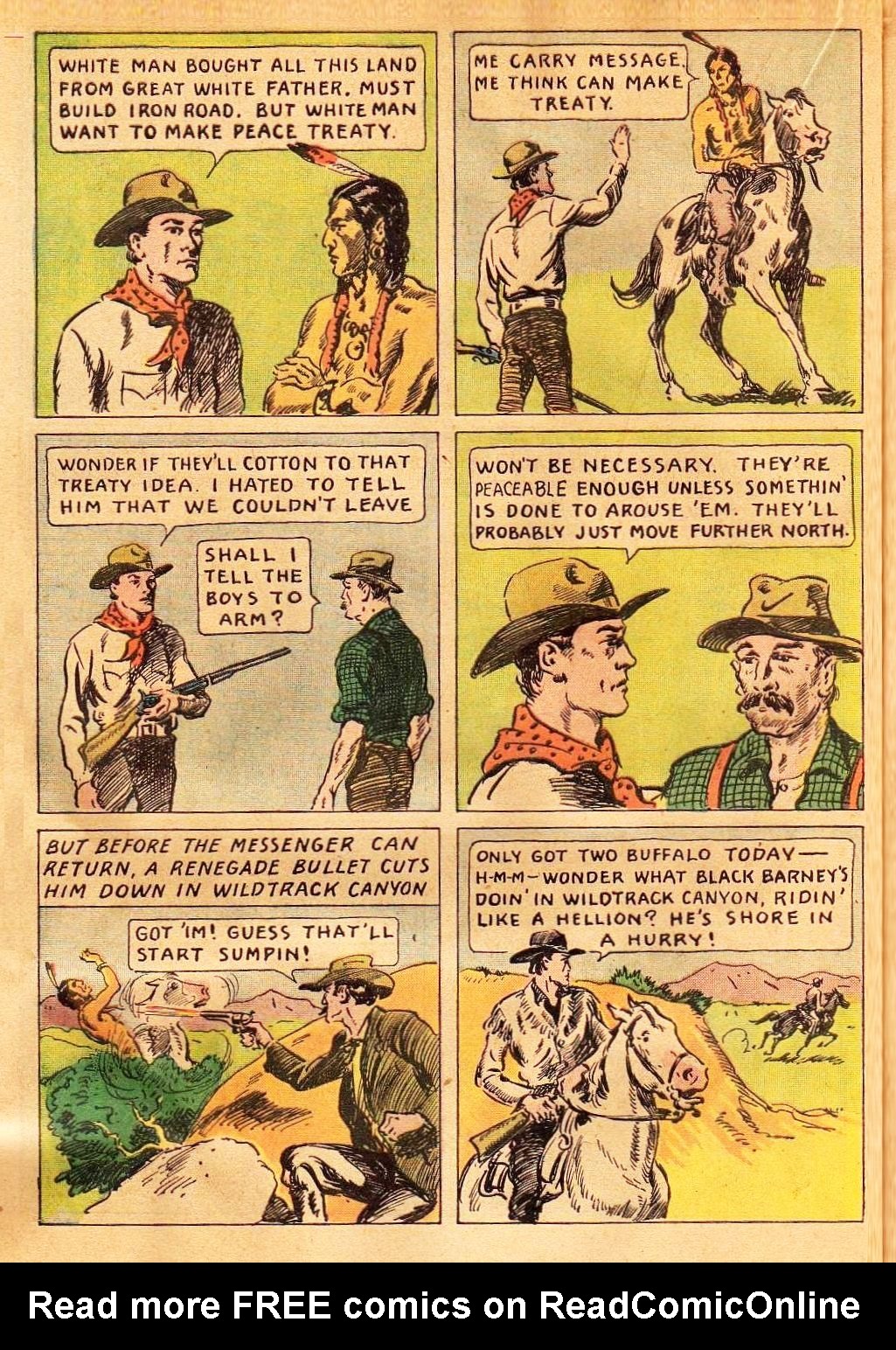 Read online Western Picture Stories comic -  Issue #1 - 29
