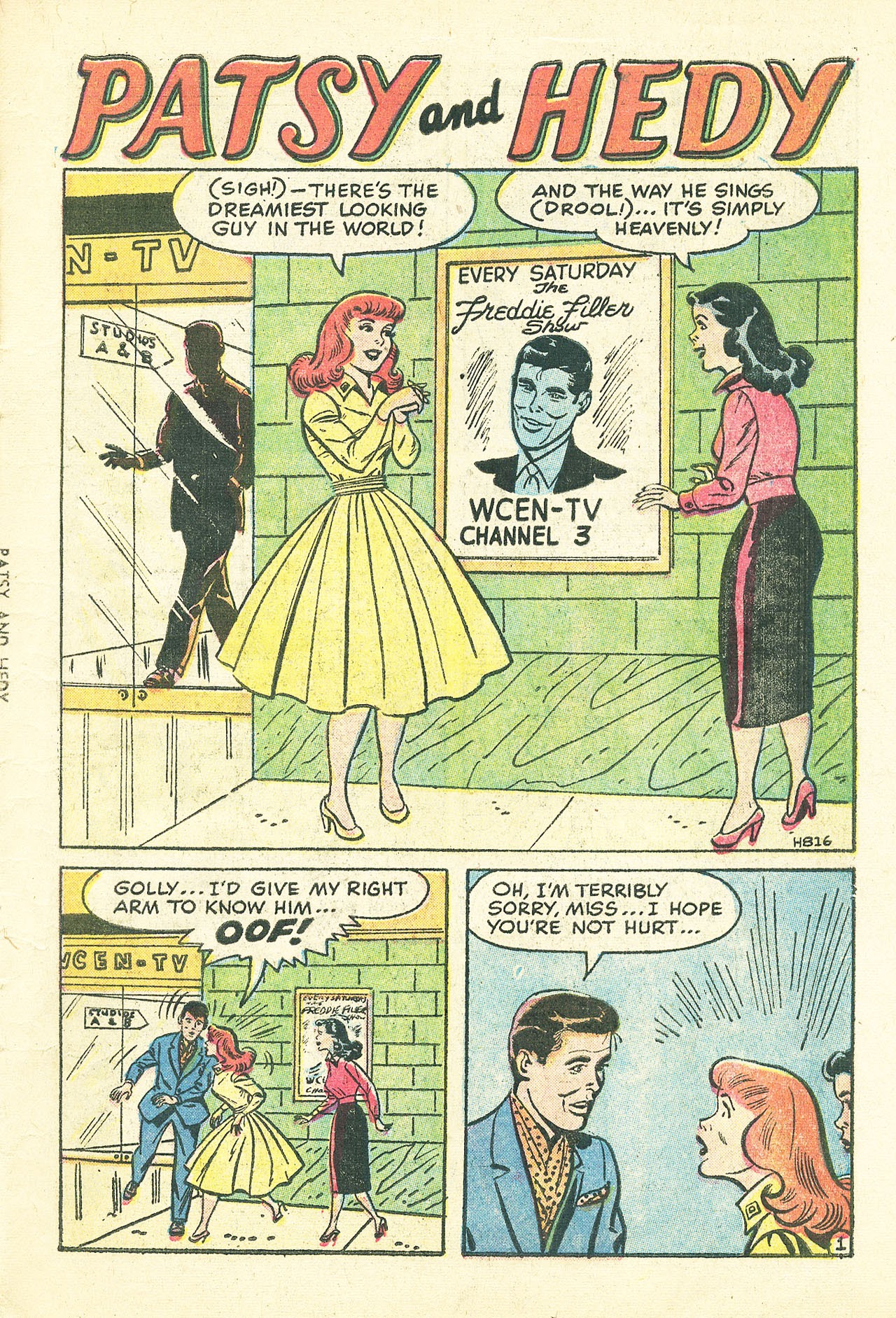 Read online Patsy and Hedy comic -  Issue #42 - 3