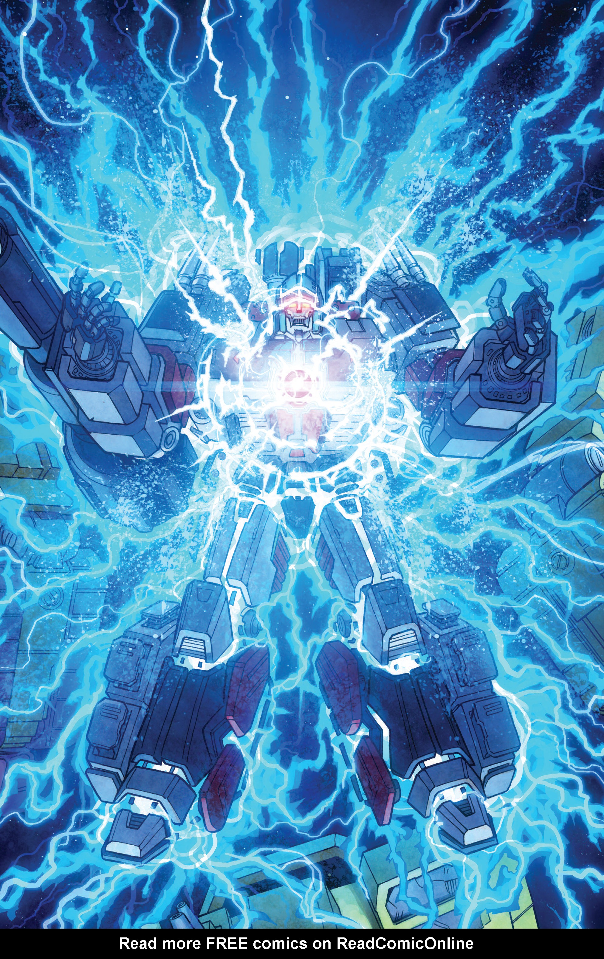 Read online Transformers: Robots In Disguise (2012) comic -  Issue #16 - 19