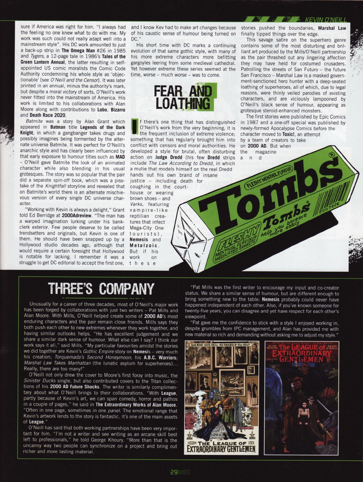 Read online Judge Dredd Megazine (Vol. 5) comic -  Issue #248 - 29