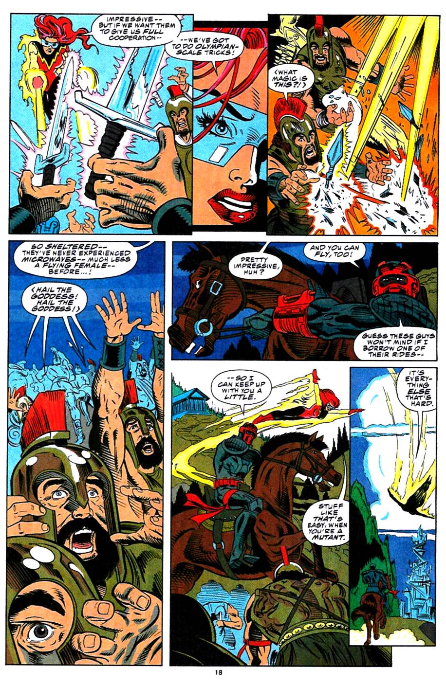Read online Darkhawk (1991) comic -  Issue #28 - 14