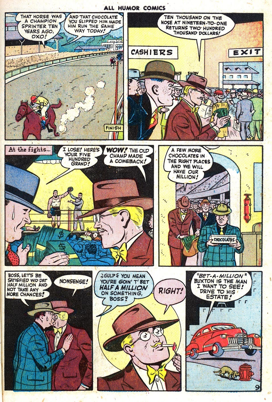 Read online All Humor Comics comic -  Issue #5 - 11