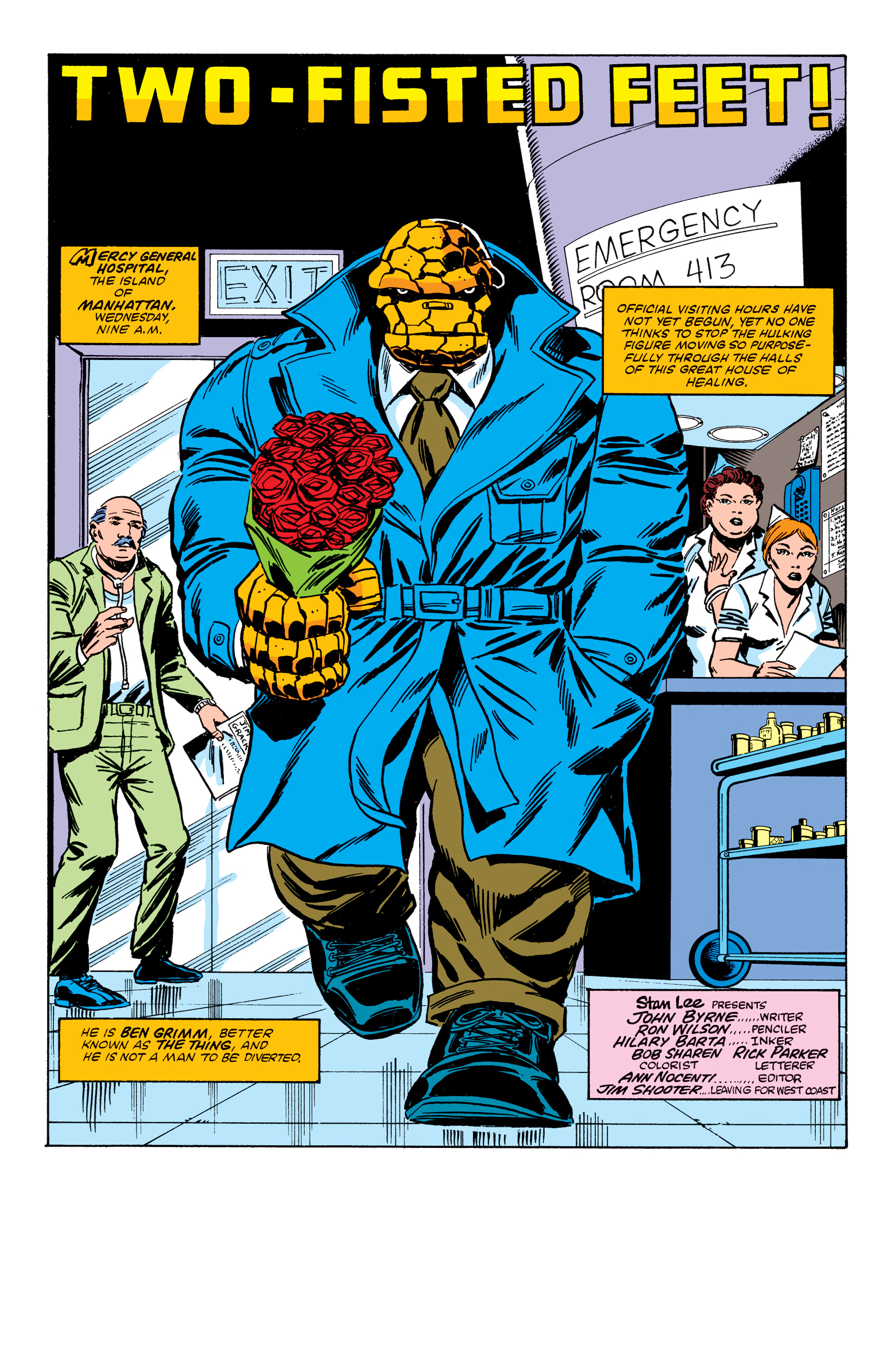 Read online The Thing Omnibus comic -  Issue # TPB (Part 2) - 44