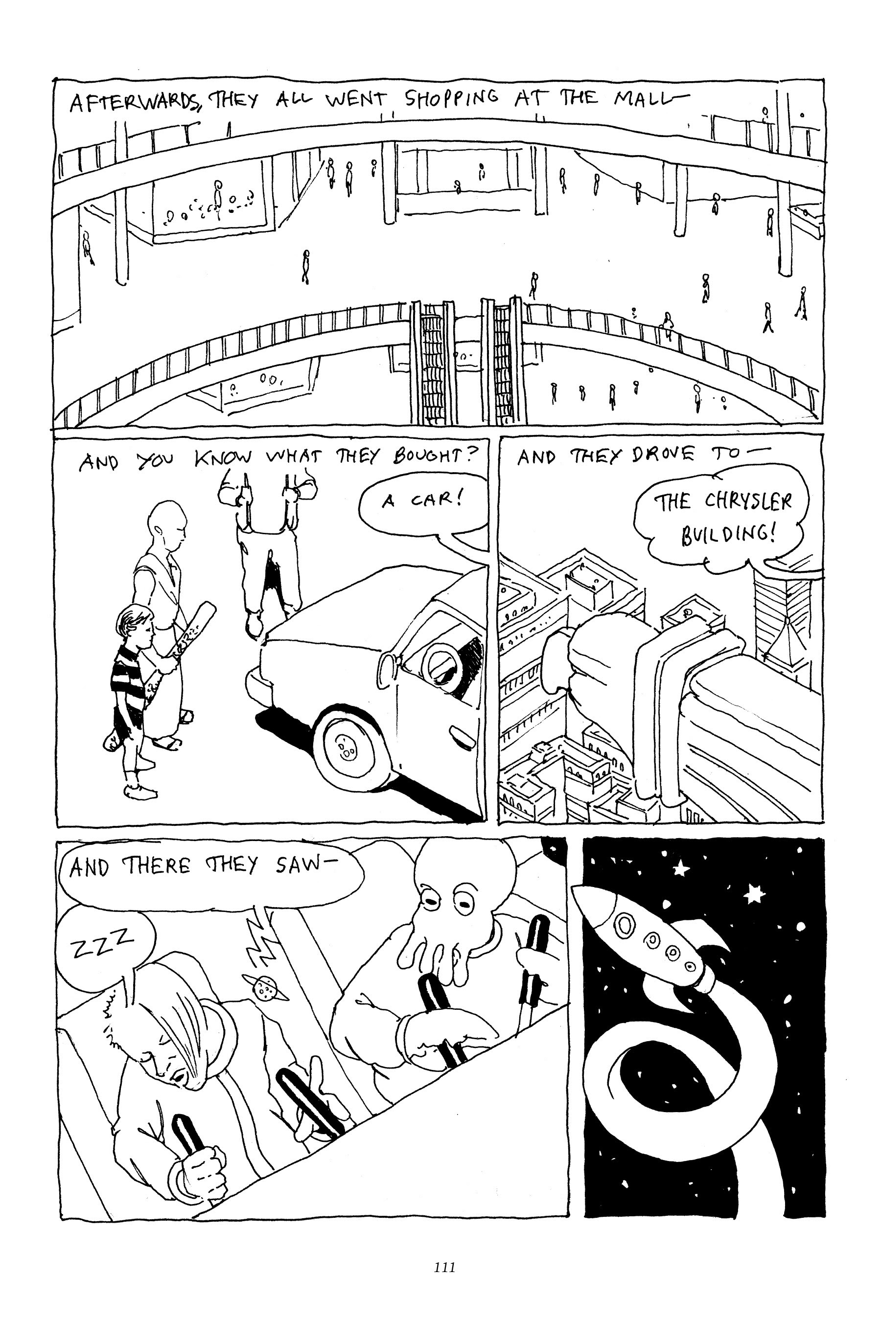 Read online Sleepless and Other Stories: David Chelsea’s 24-Hour Comics comic -  Issue # TPB (Part 2) - 13