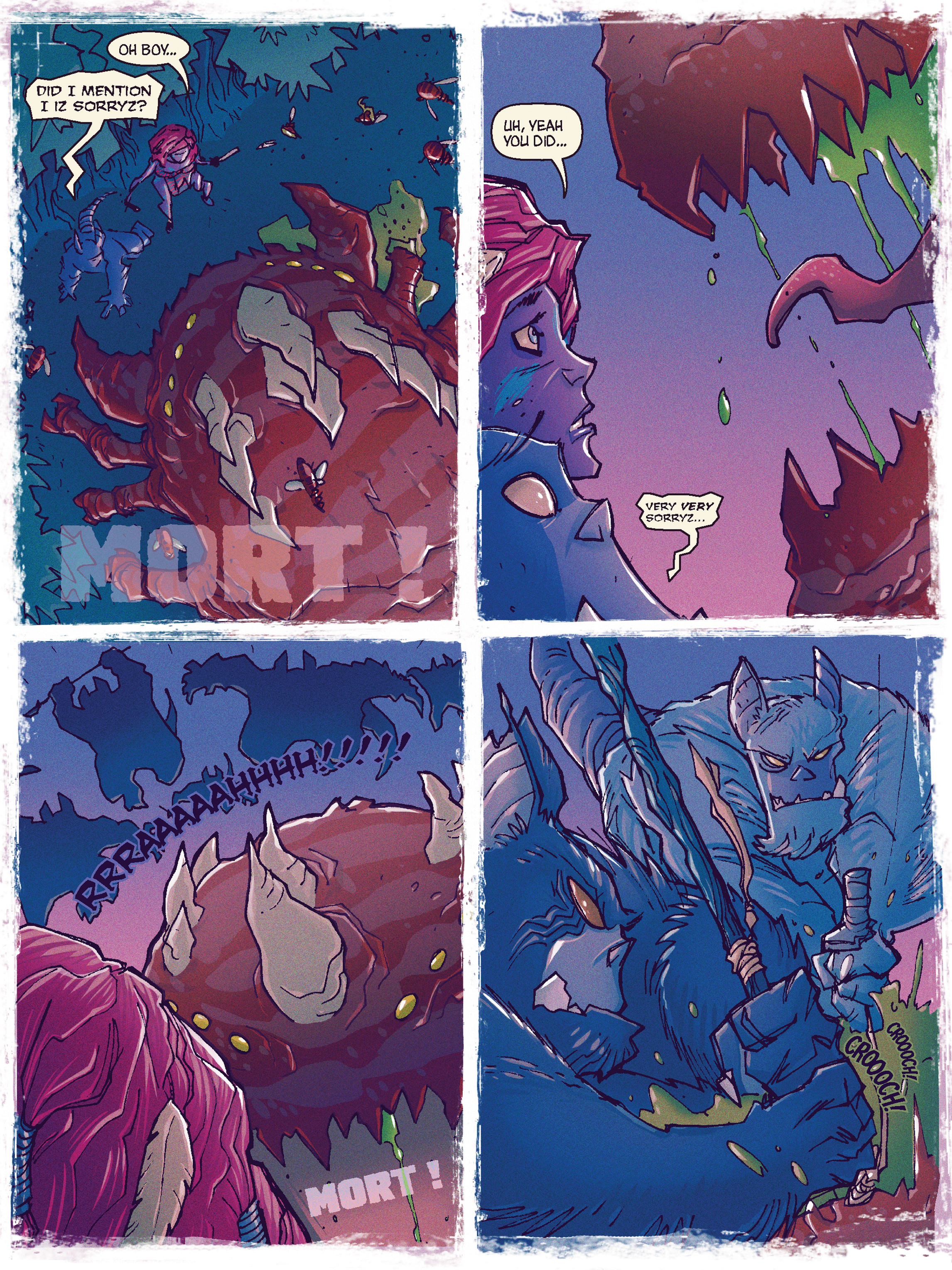 Read online Kyrra: Alien Jungle Girl comic -  Issue #2 - 6