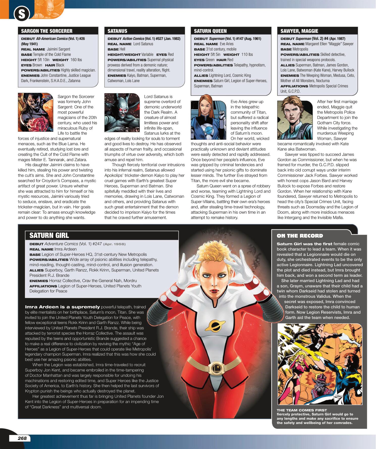 Read online The DC Comics Encyclopedia comic -  Issue # TPB 4 (Part 3) - 69