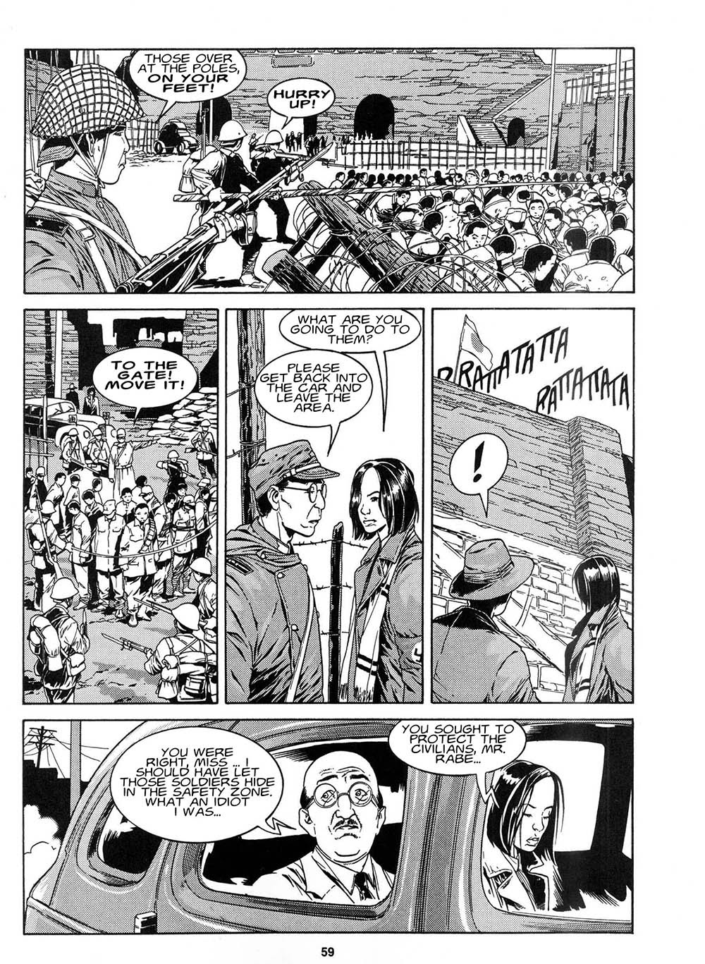 Read online Lilith comic -  Issue # TPB 6 - 57