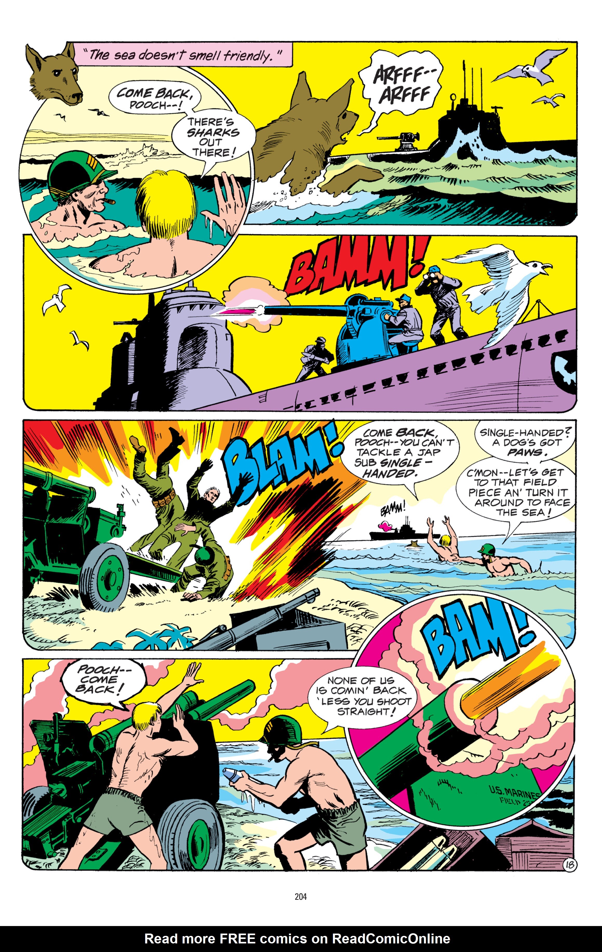 Read online DC Goes To War comic -  Issue # TPB (Part 3) - 2