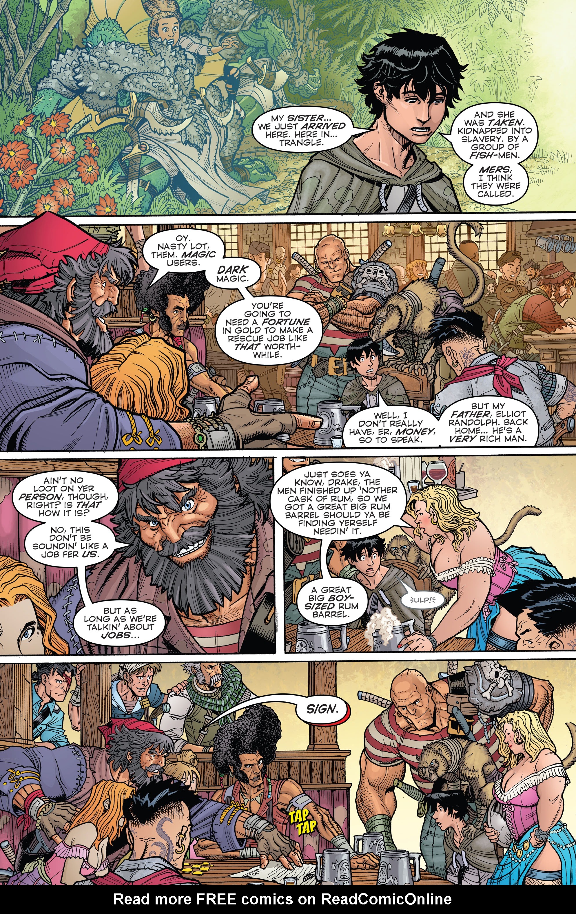 Read online Bermuda comic -  Issue #2 - 13