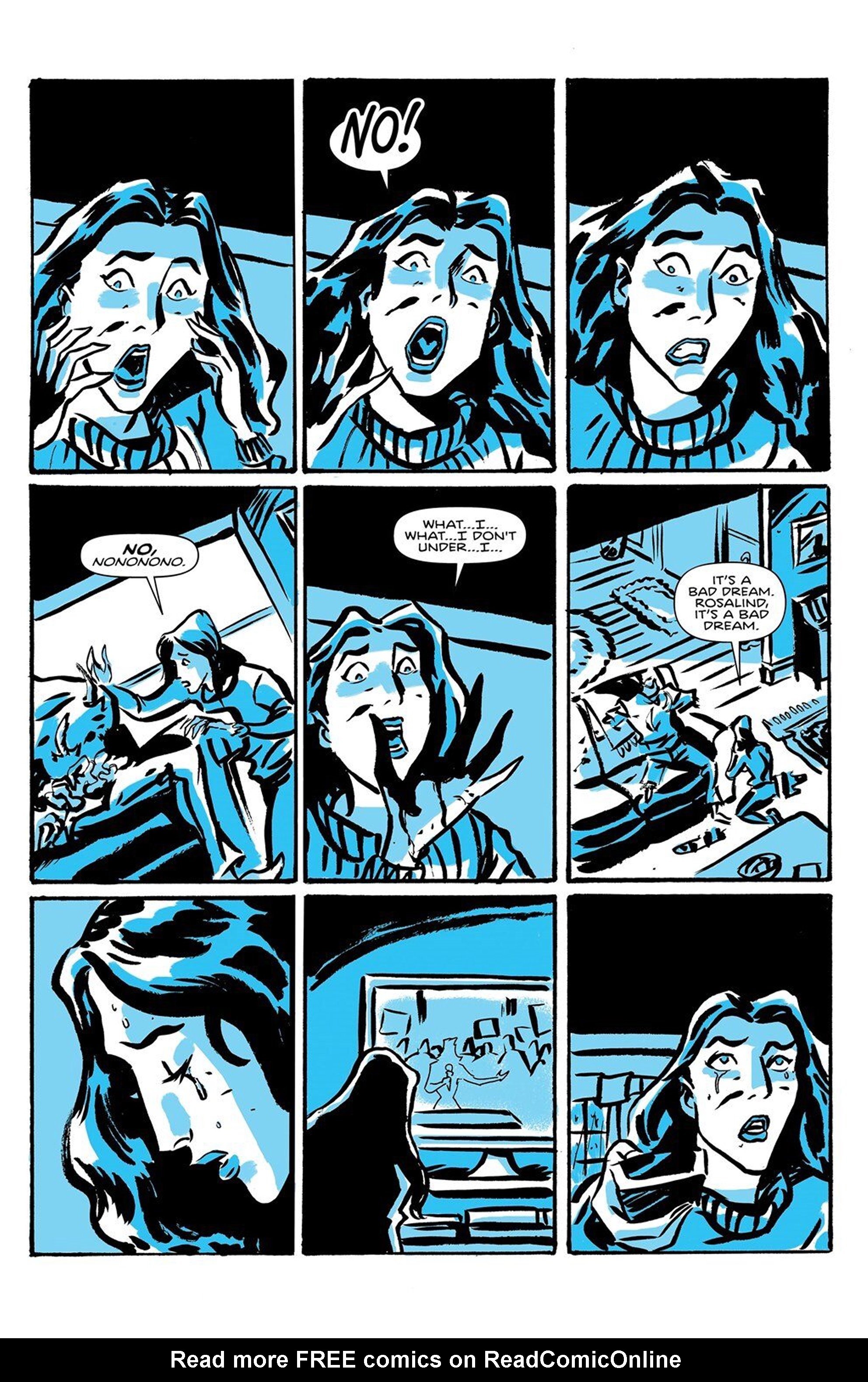 Read online Sudden Death comic -  Issue # Full - 23