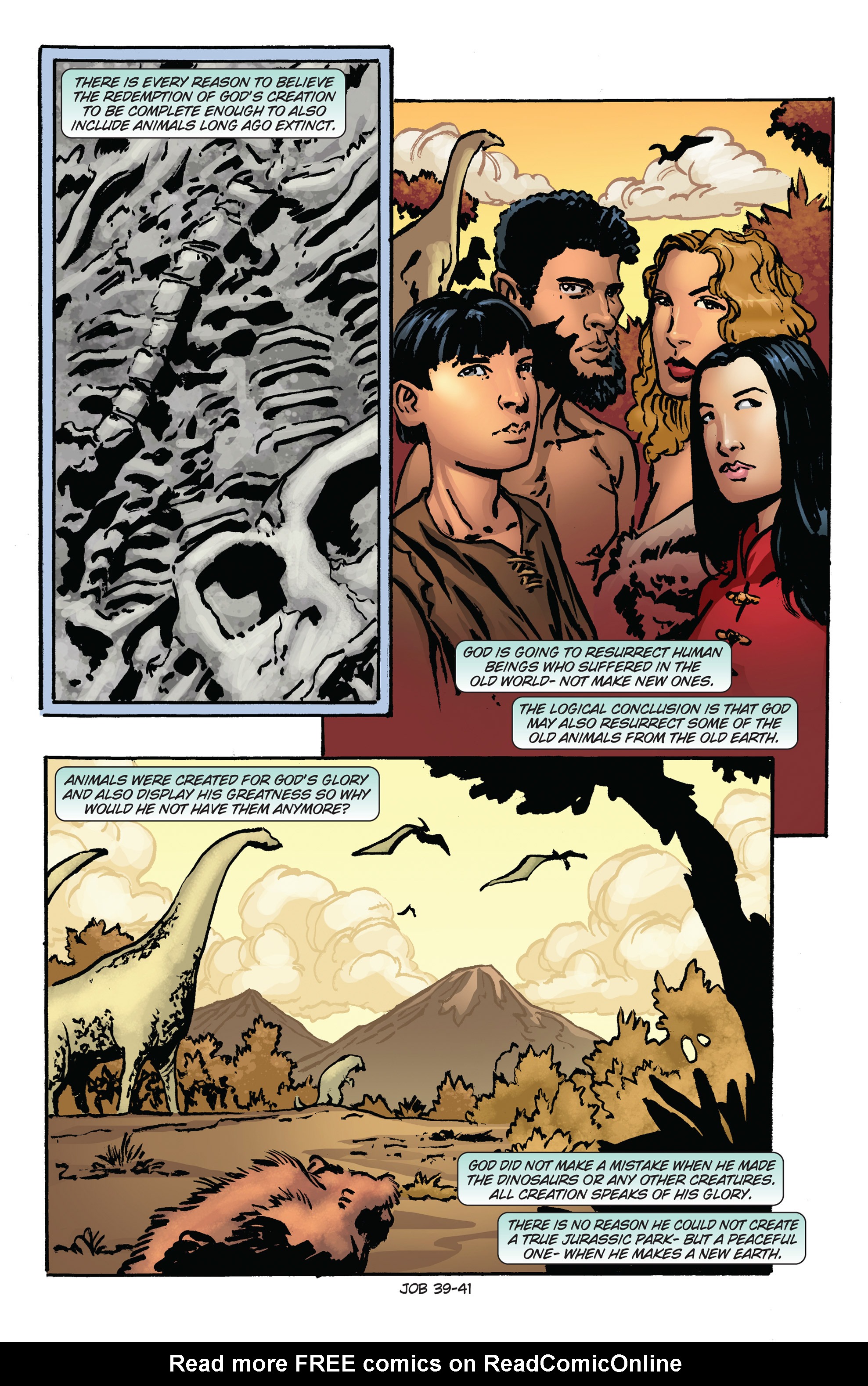 Read online 101 Questions About the Bible and Christianity comic -  Issue #2 - 25
