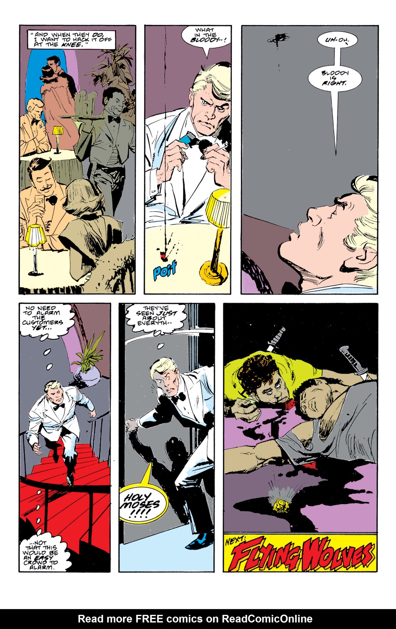 Read online Wolverine Epic Collection: Blood Debt comic -  Issue #Wolverine Epic Collection TPB 1 (Part 4) - 91