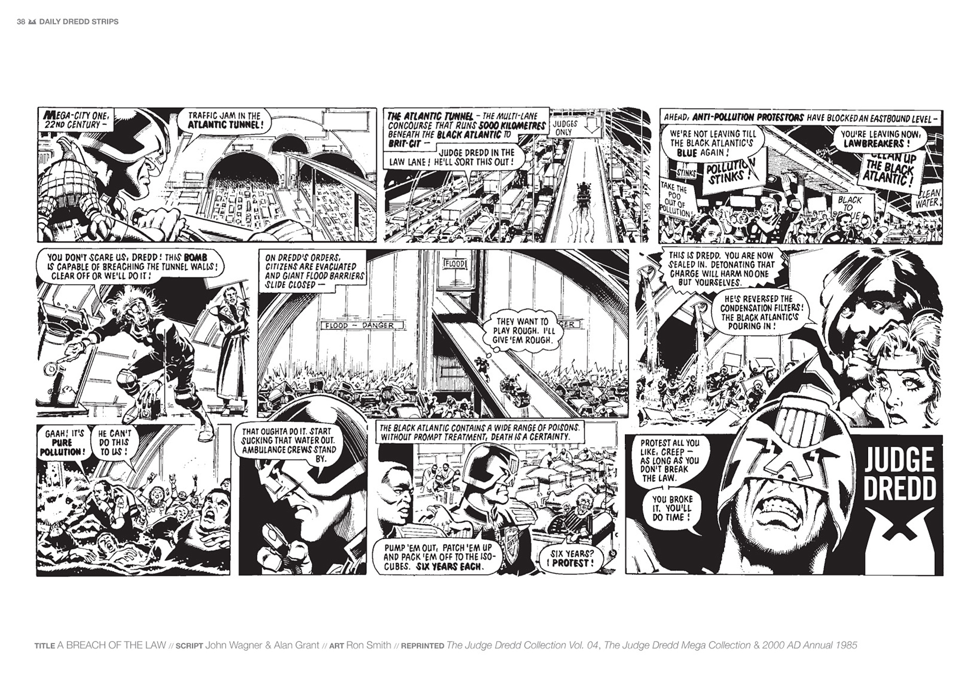 Read online Judge Dredd: The Daily Dredds comic -  Issue # TPB 1 - 41