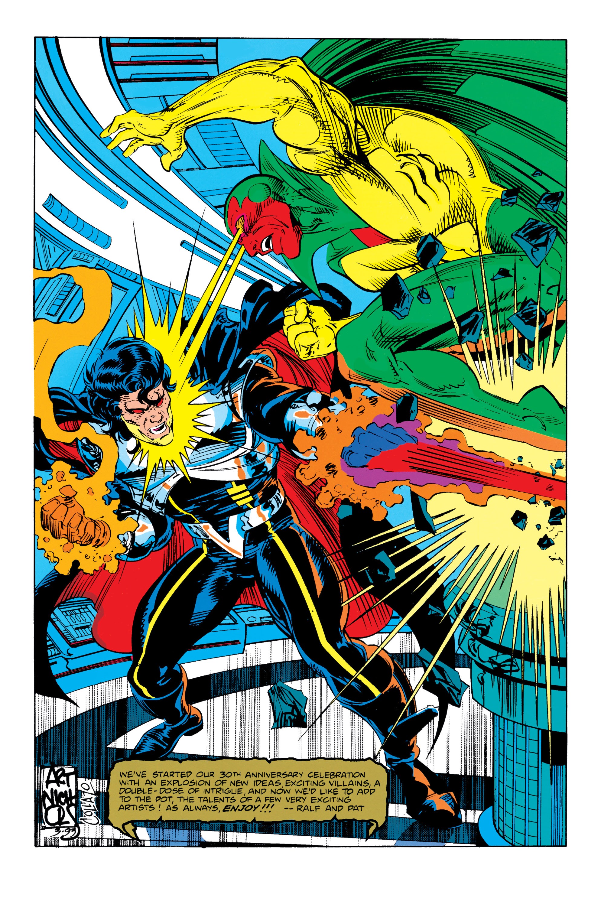 Read online Avengers Epic Collection: The Gatherers Strike! comic -  Issue # TPB (Part 2) - 18