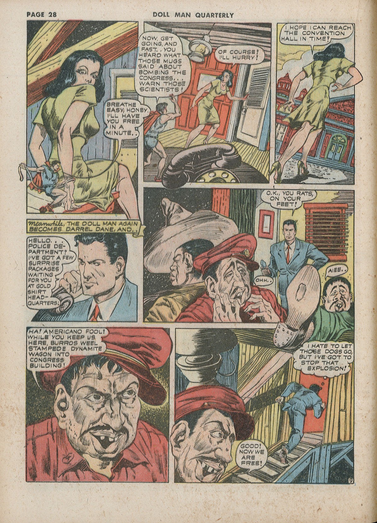 Read online Doll Man comic -  Issue #3 - 30