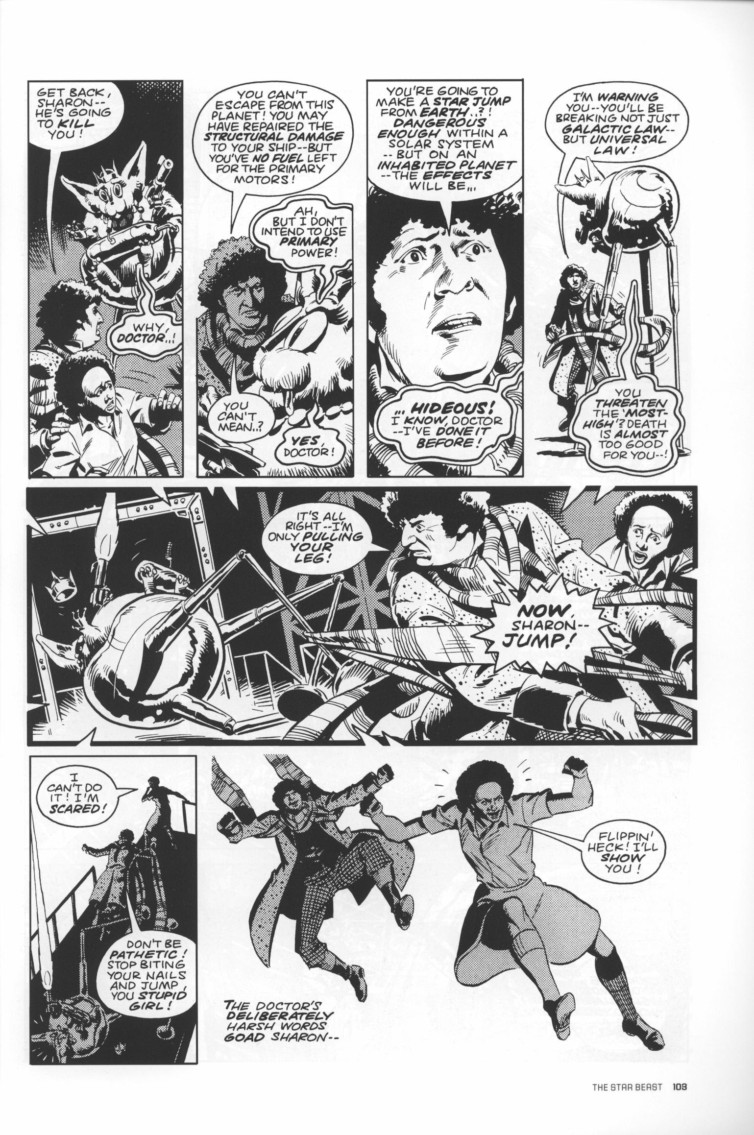 Read online Doctor Who Graphic Novel comic -  Issue # TPB 1 (Part 2) - 2