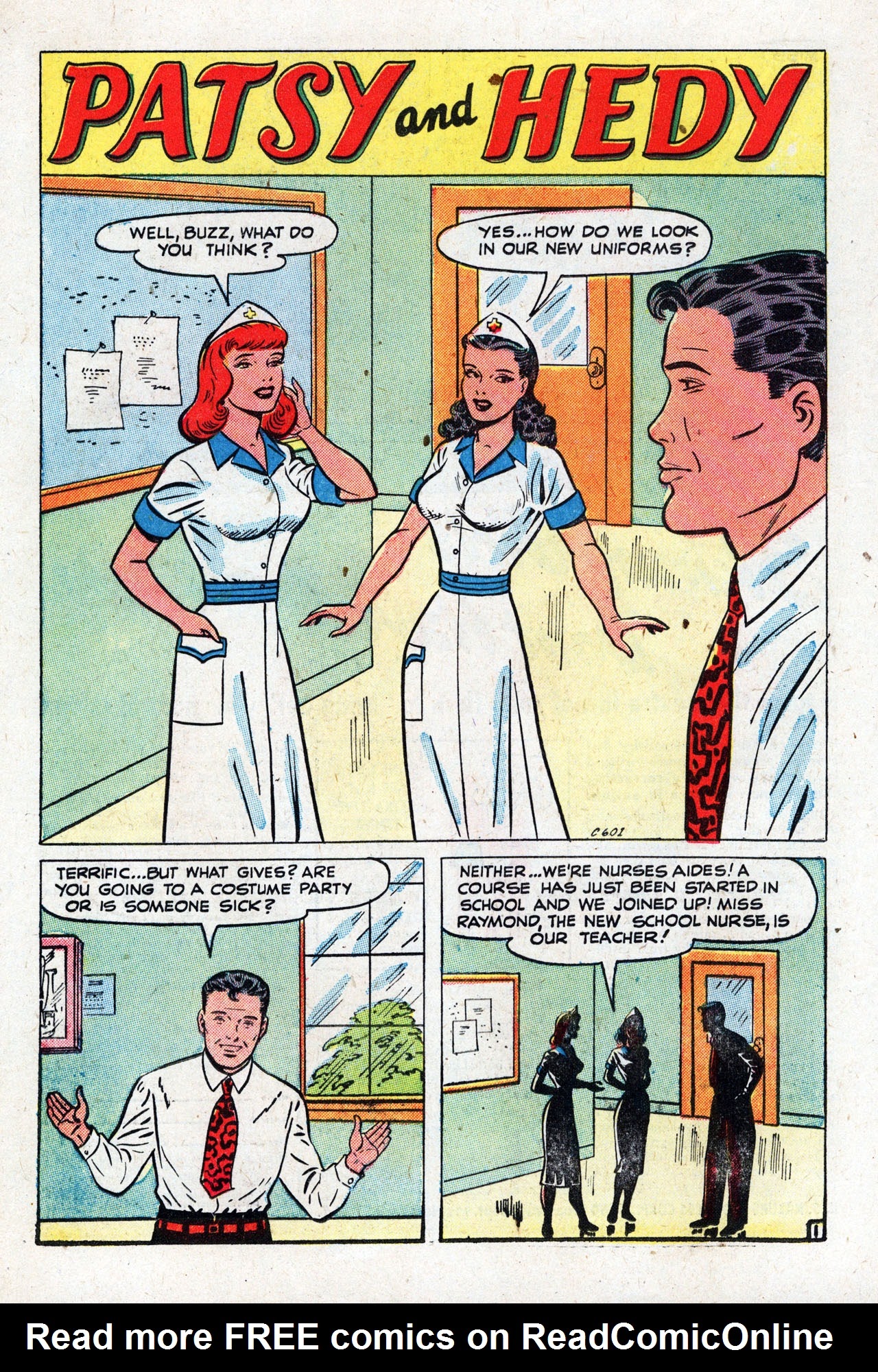 Read online Patsy and Hedy comic -  Issue #15 - 22