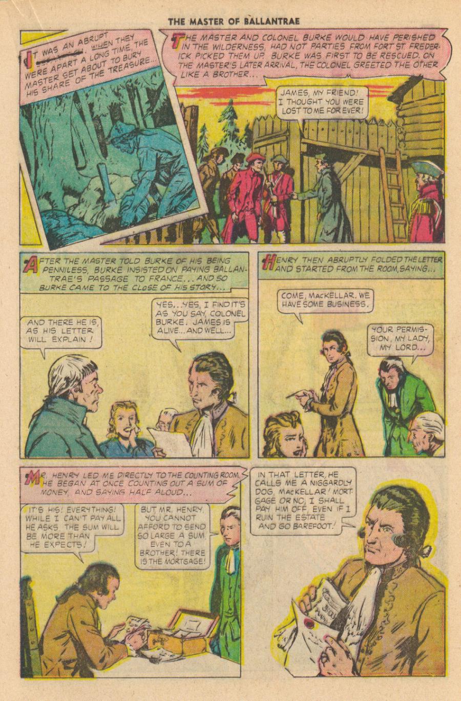 Read online Classics Illustrated comic -  Issue #82 - 23