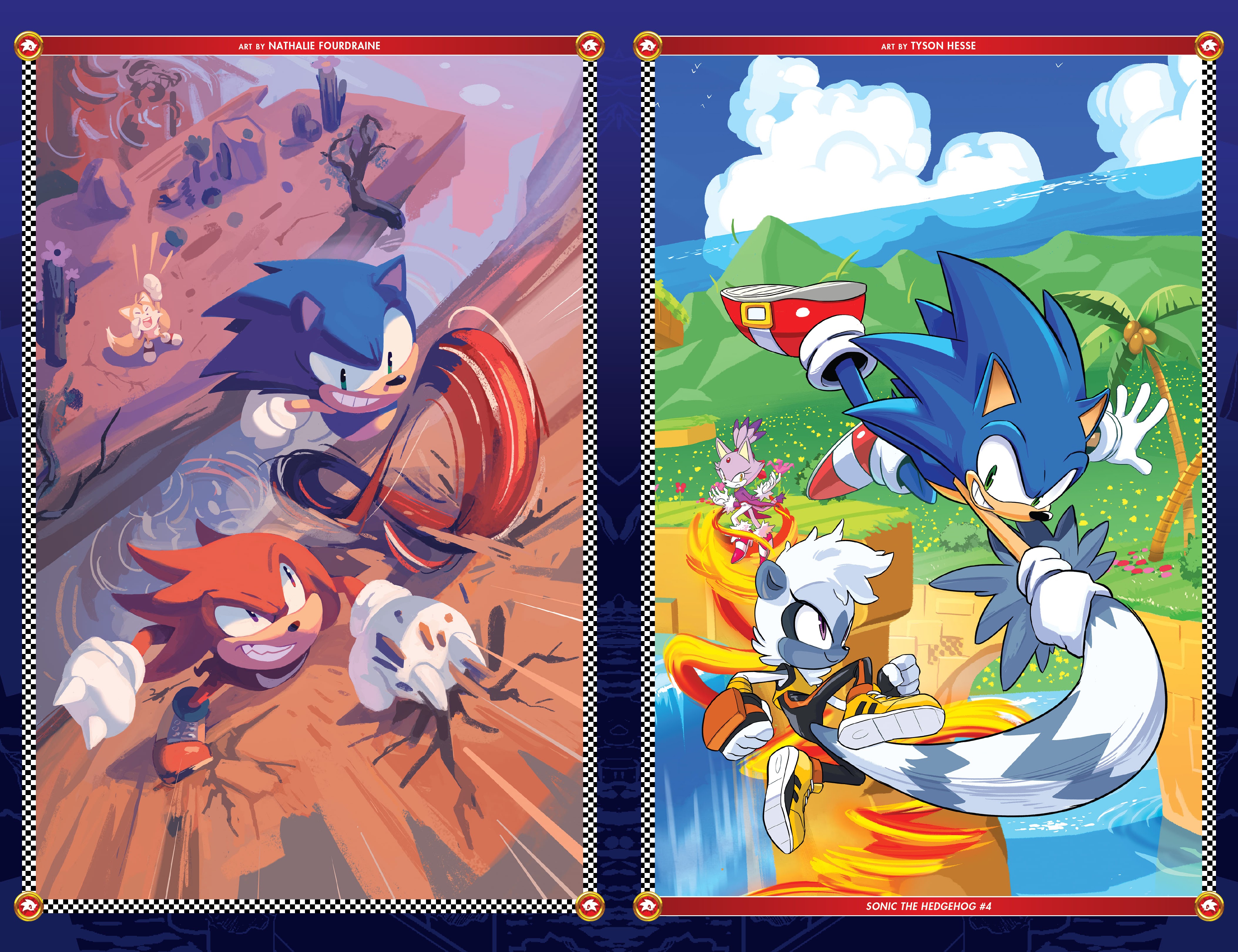 Read online Sonic the Hedgehog (2018) comic -  Issue # _The IDW Collection 1 (Part 1) - 69