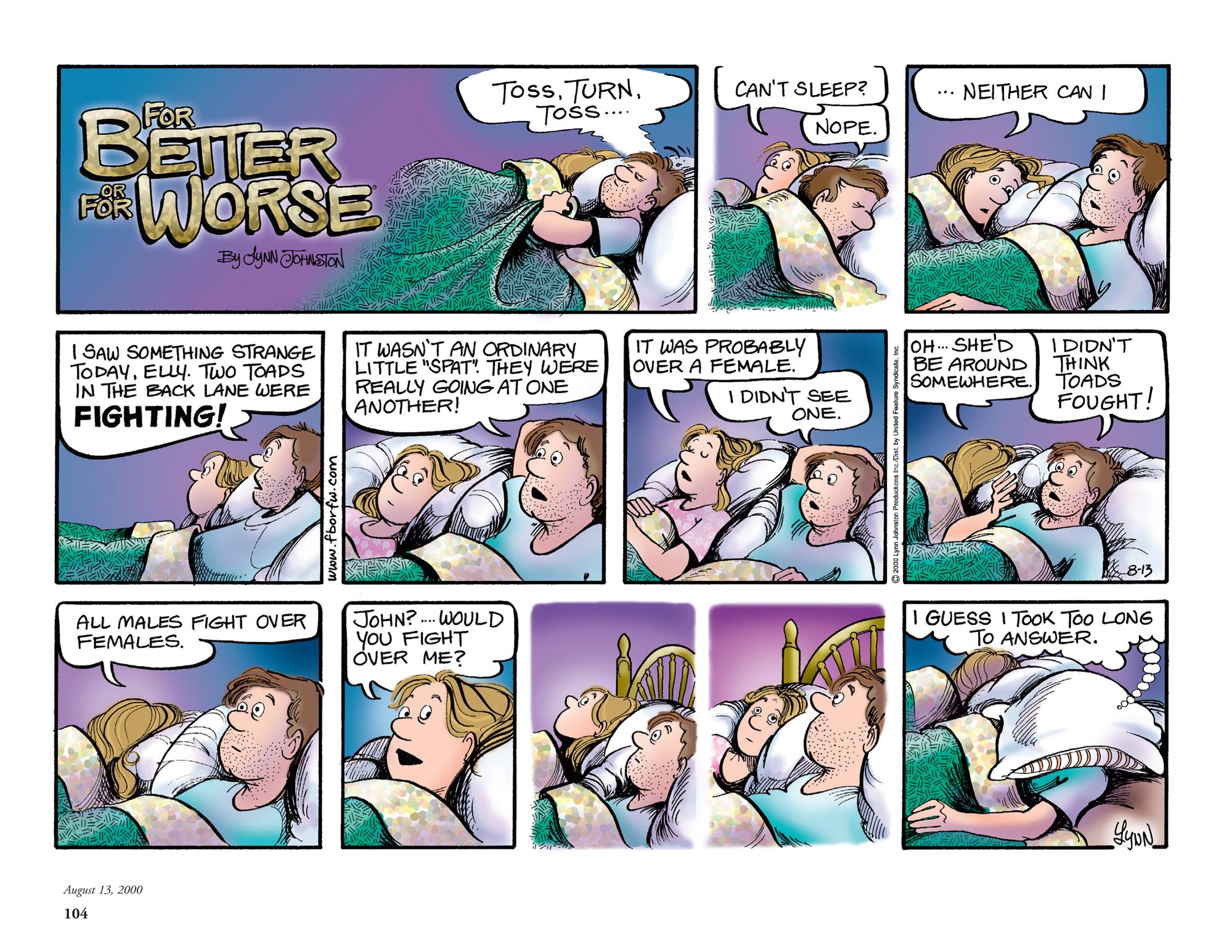 Read online For Better Or For Worse: The Complete Library comic -  Issue # TPB 7 (Part 2) - 6