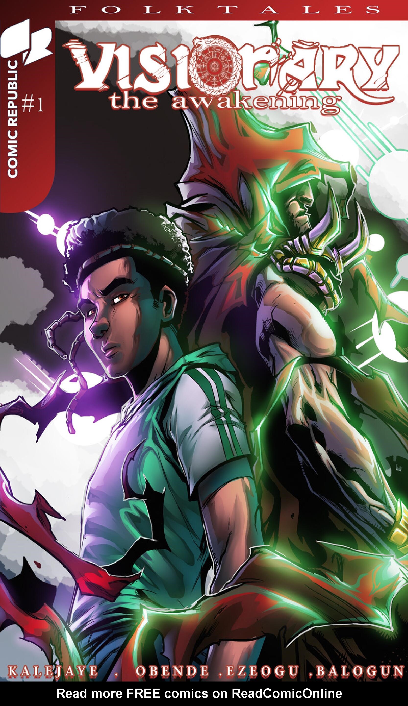 Read online Visionary comic -  Issue #0 - 1