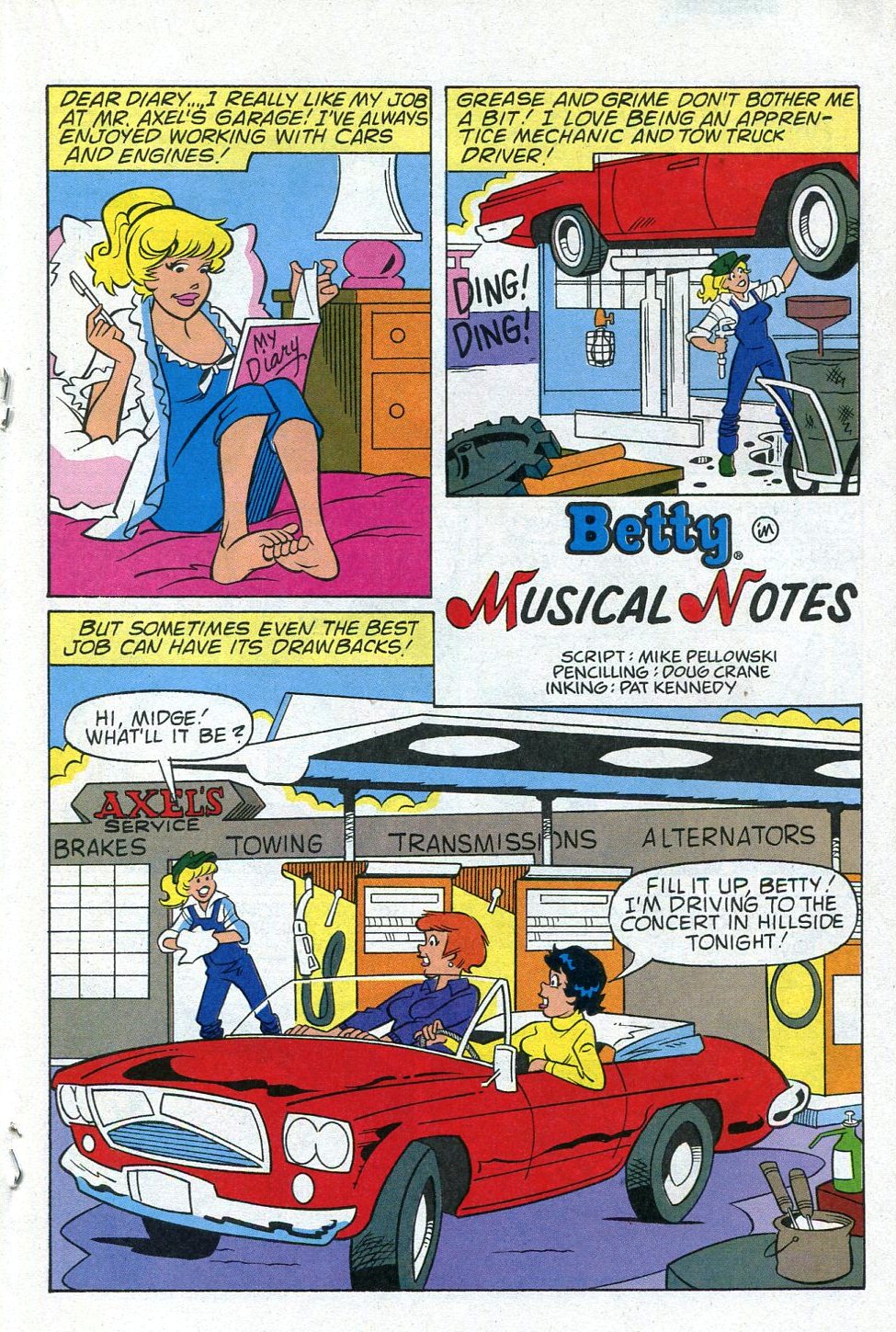 Read online Betty comic -  Issue #9 - 19