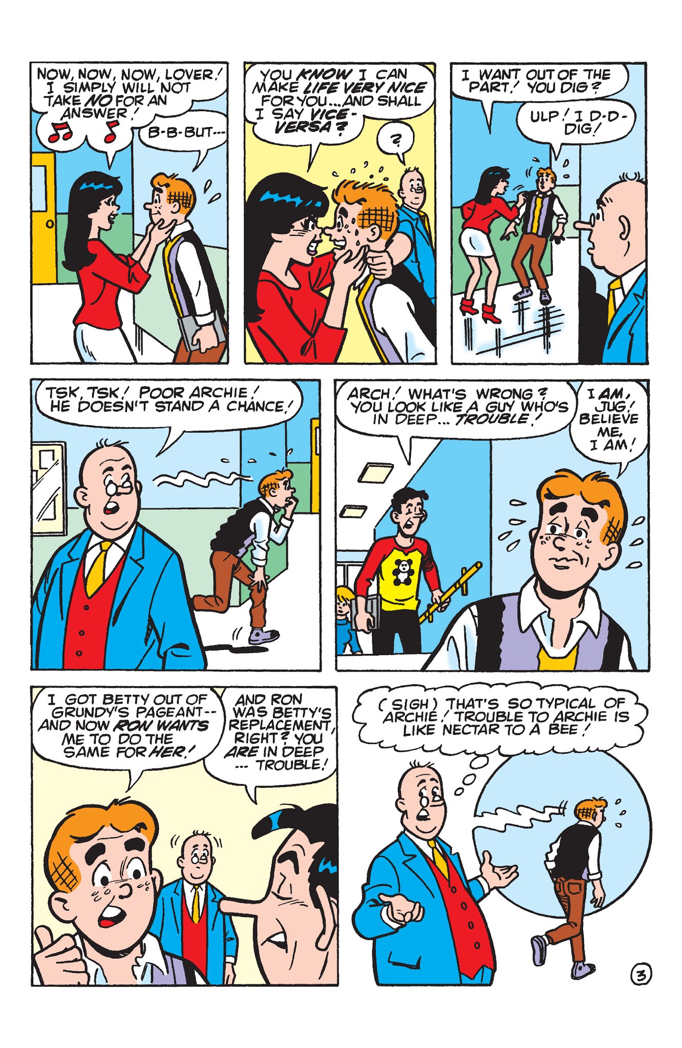 Read online Archie 75 Series comic -  Issue #13 - 47