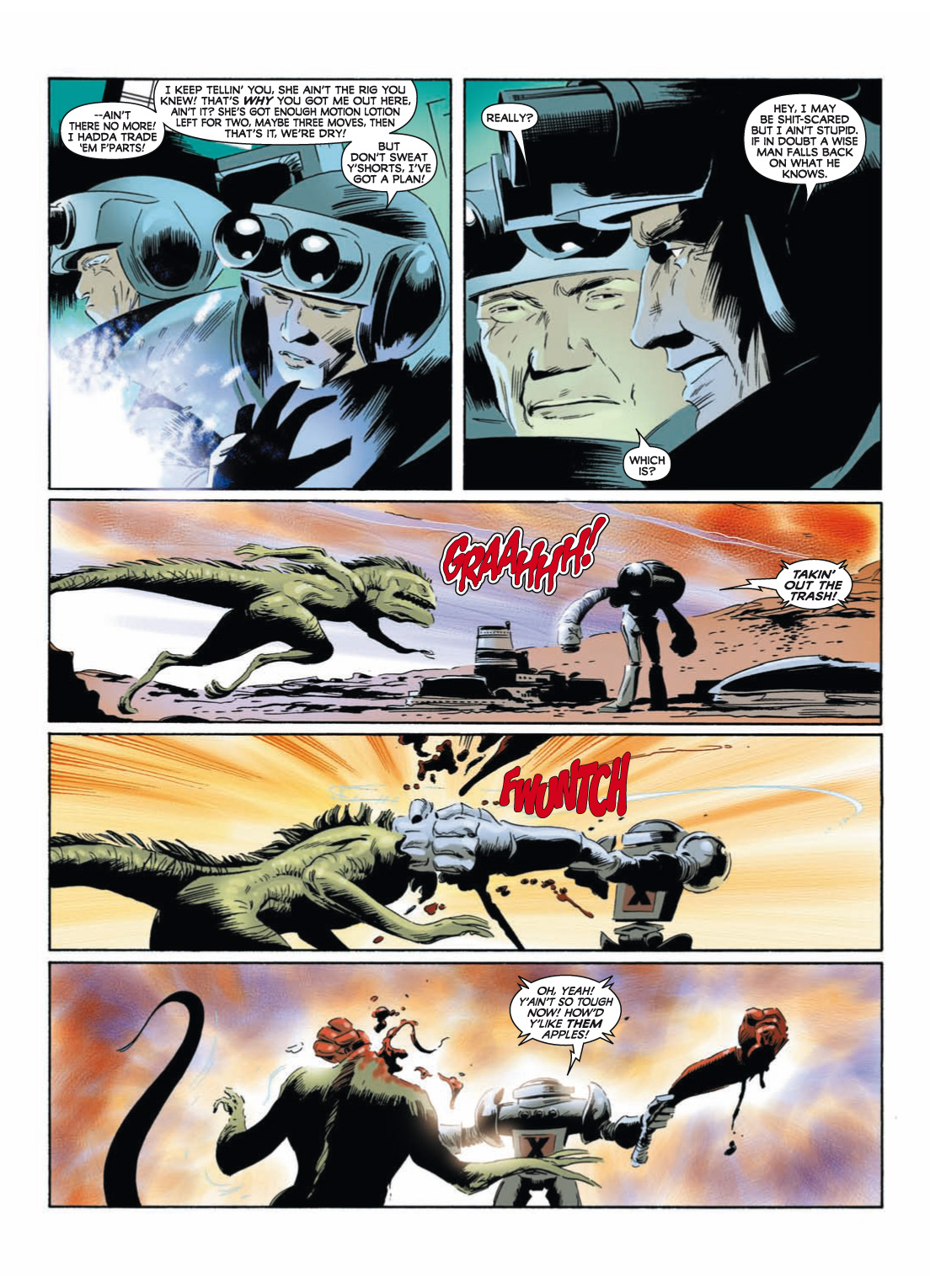 Read online Judge Dredd Megazine (Vol. 5) comic -  Issue #341 - 97