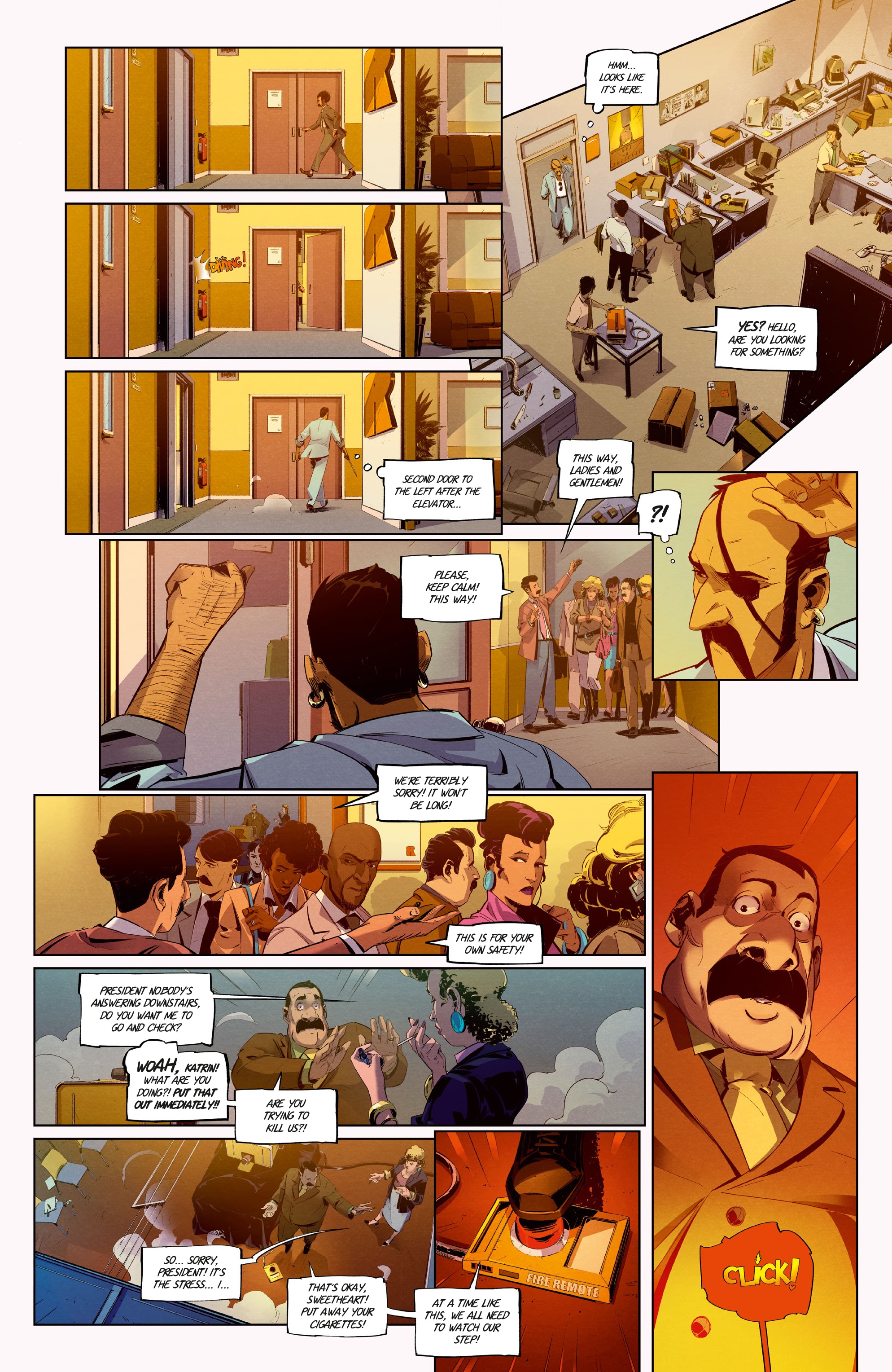 Read online Gunning For Ramirez comic -  Issue # TPB 1 - 81