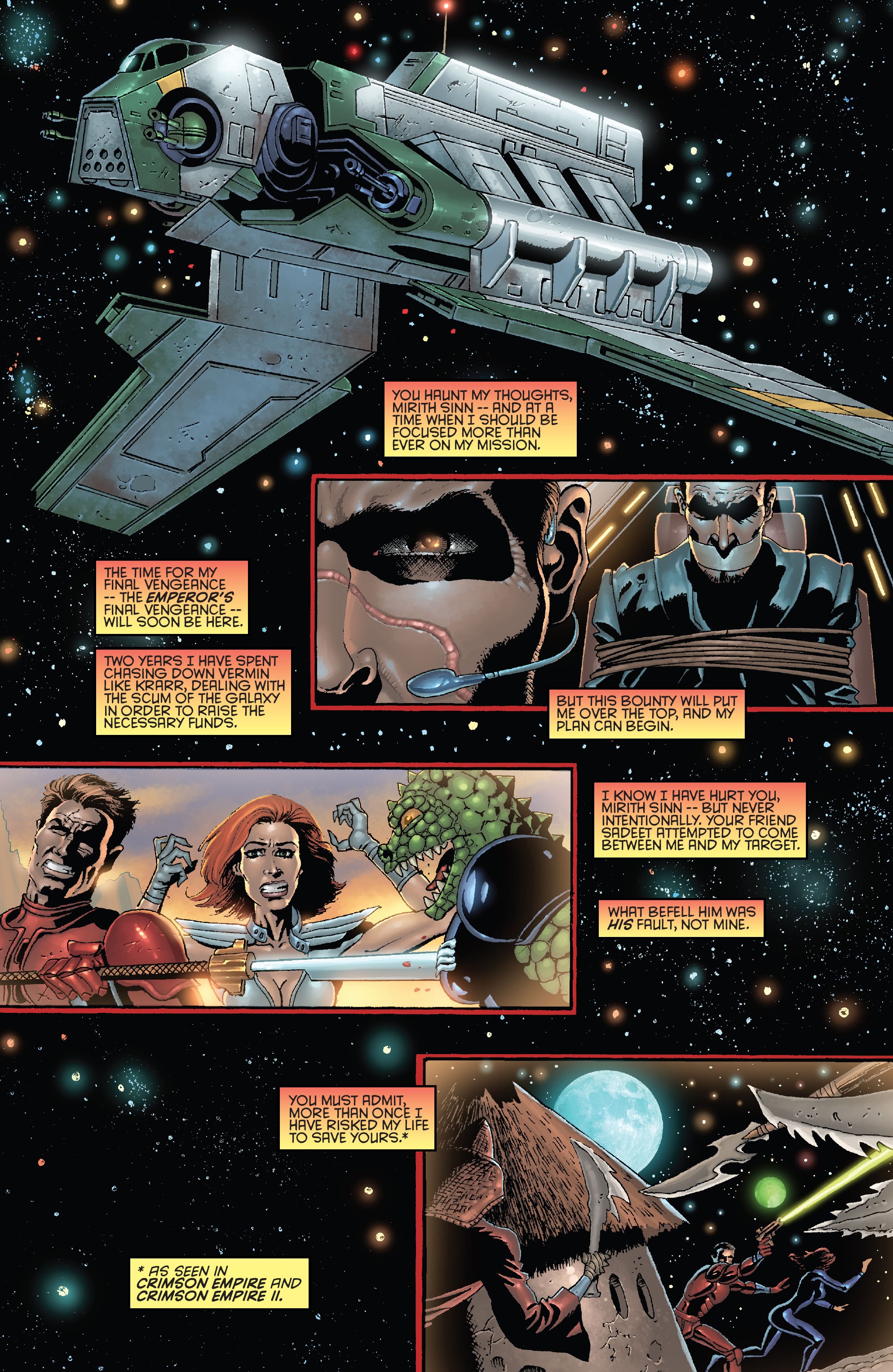 Read online Star Wars Legends: The New Republic - Epic Collection comic -  Issue # TPB 6 (Part 4) - 35