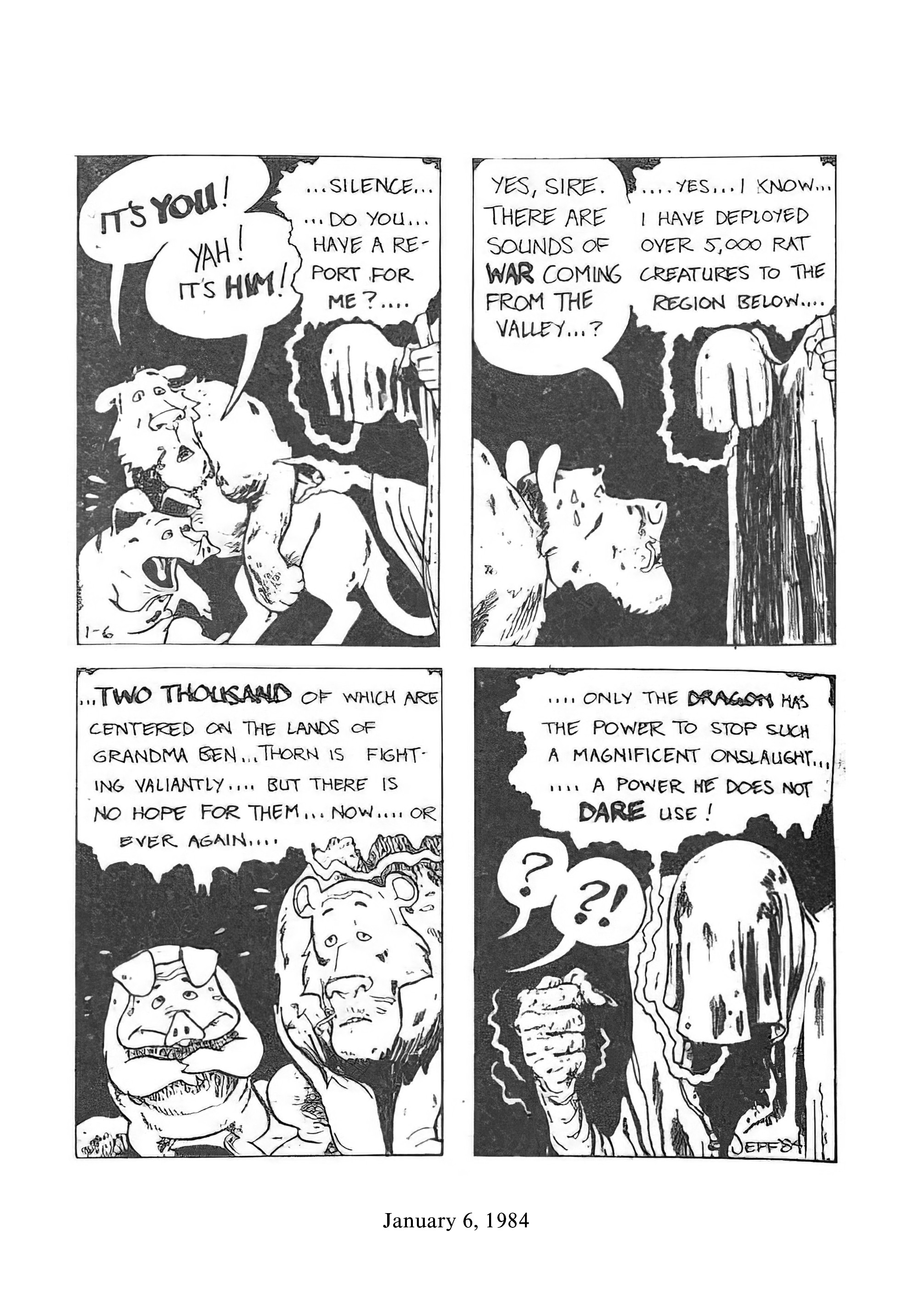 Read online Thorn: Tales From The Lantern comic -  Issue # TPB (Part 3) - 7