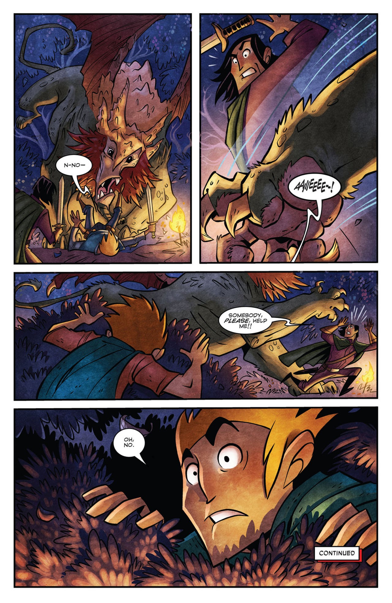 Read online Lookouts comic -  Issue #2 - 30