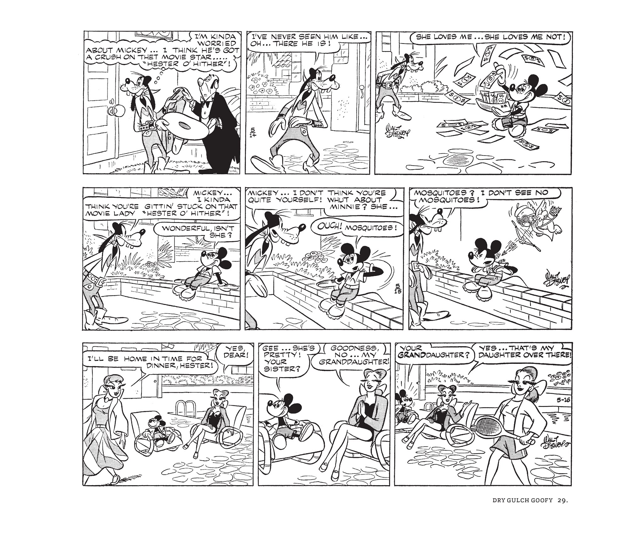 Read online Walt Disney's Mickey Mouse by Floyd Gottfredson comic -  Issue # TPB 11 (Part 1) - 29