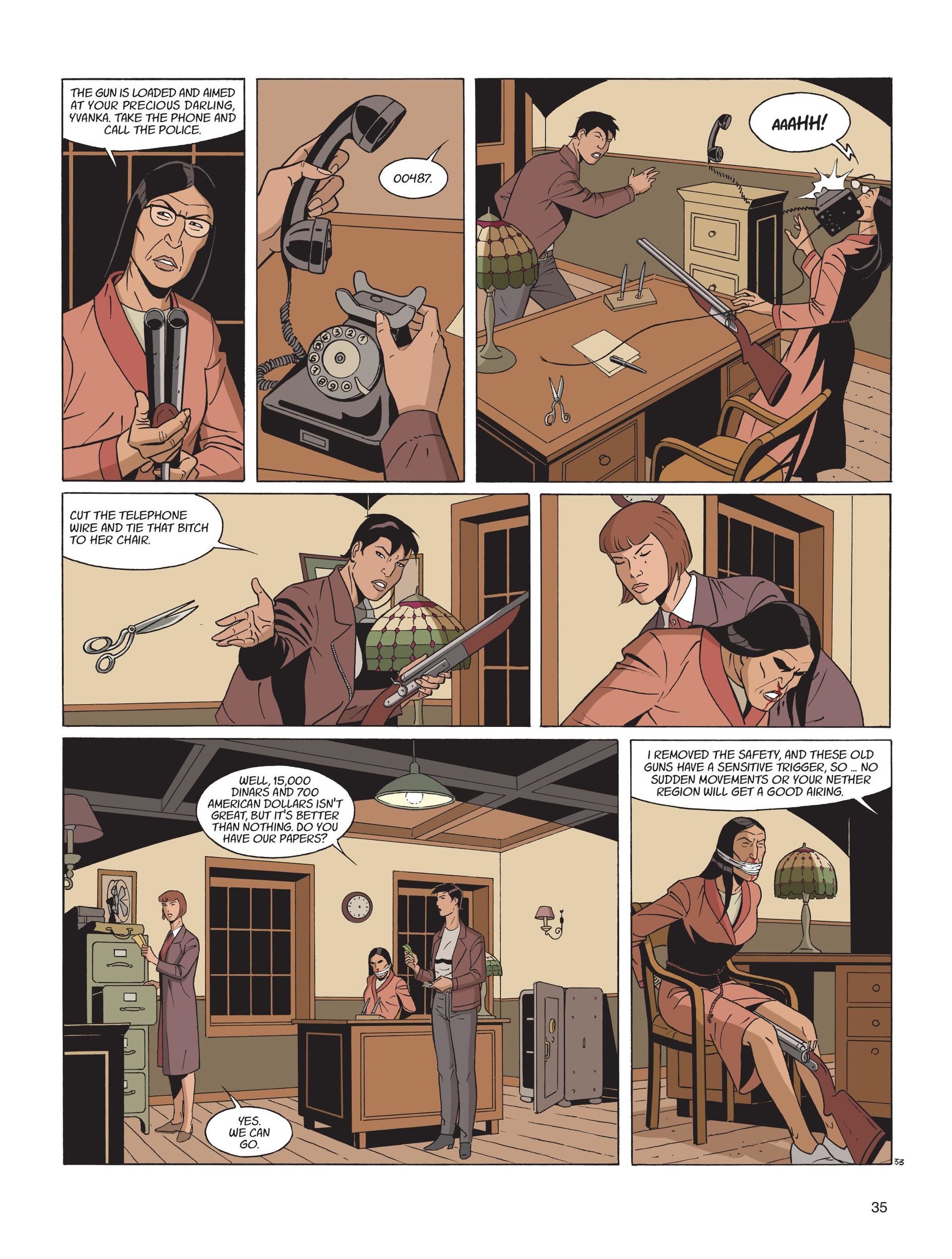 Read online The Fortune of the Winczlavs comic -  Issue #3 - 37