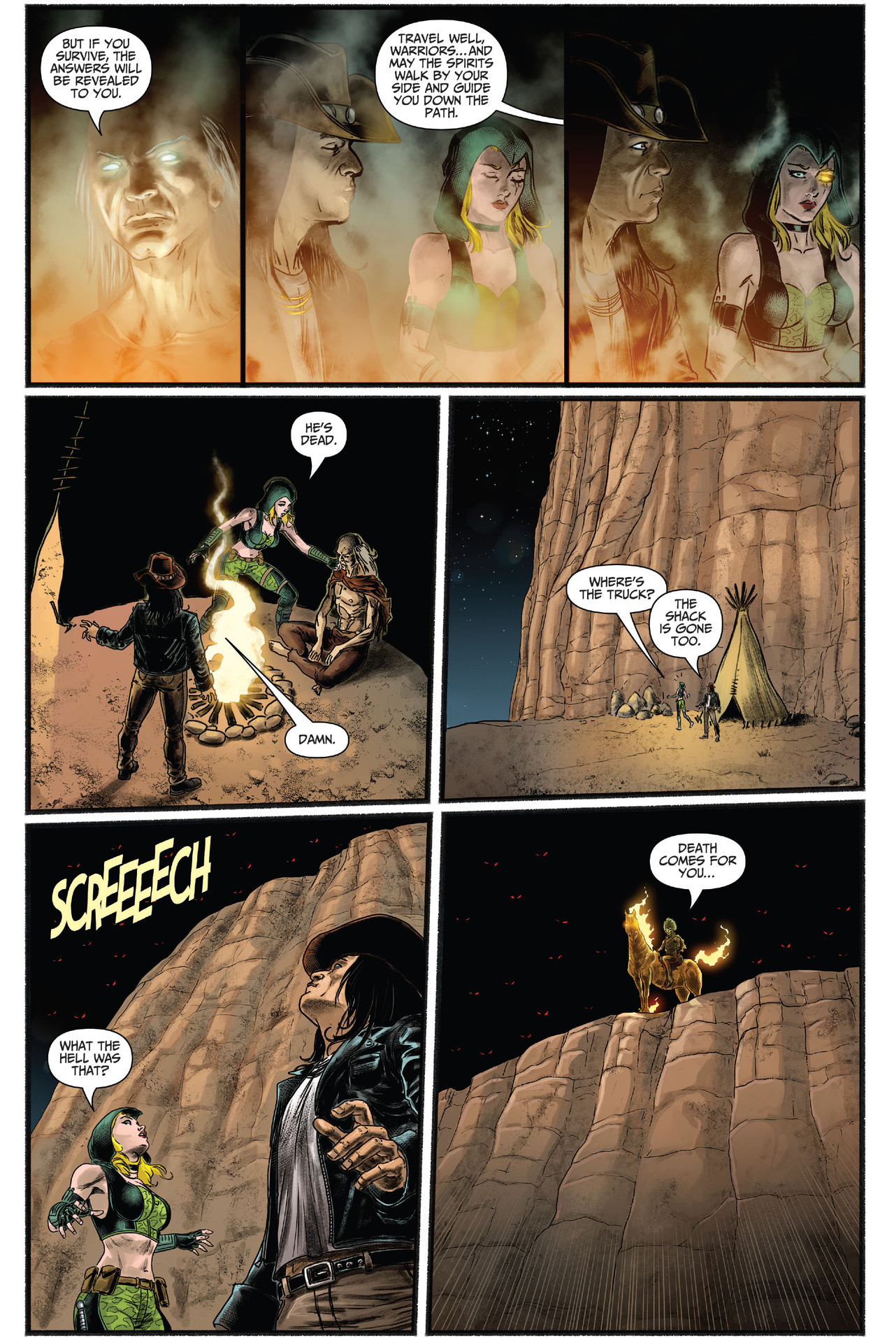 Read online Robyn Hood: Dark Shaman comic -  Issue # Full - 9