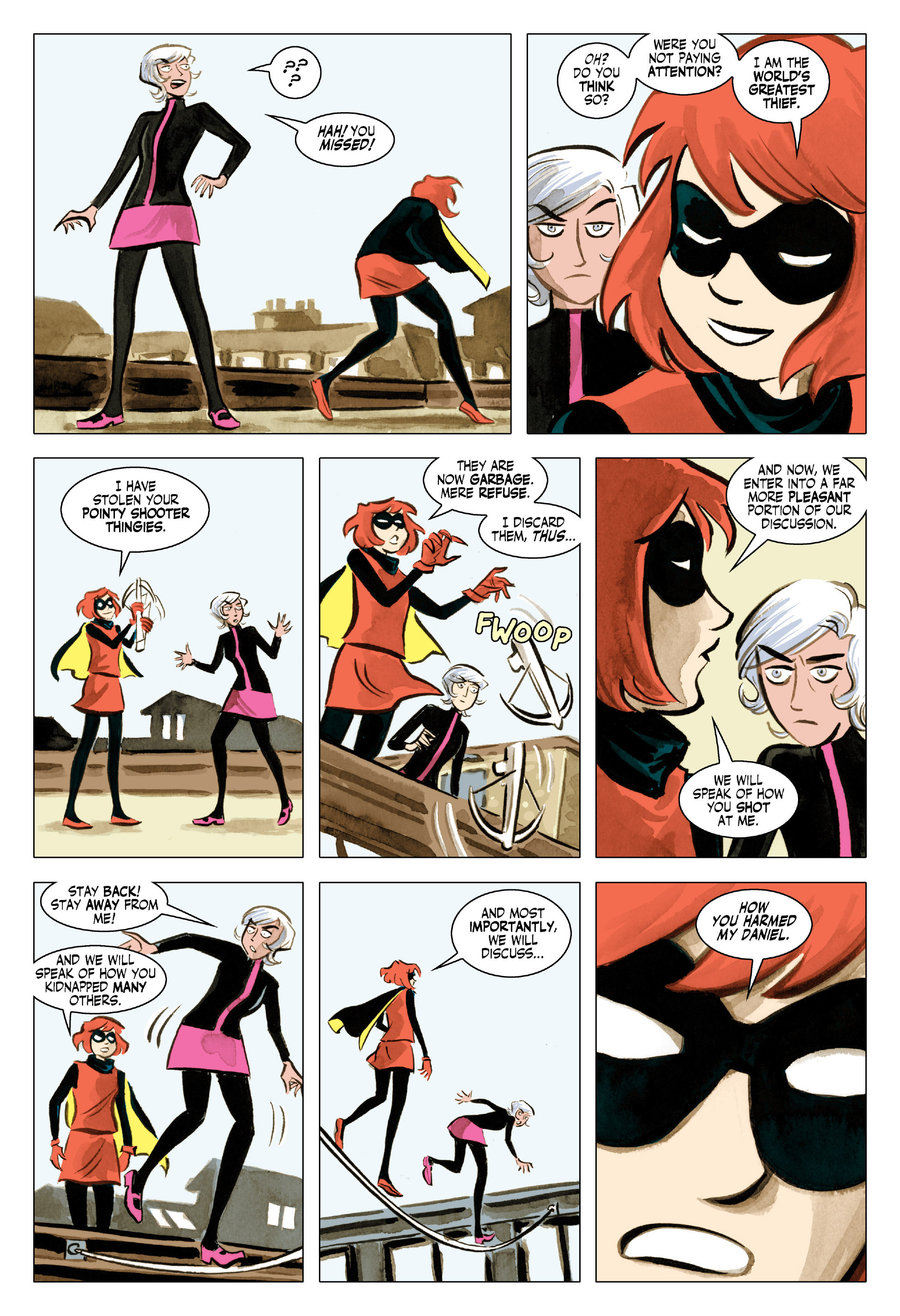 Read online Bandette (2012) comic -  Issue #13 - 6