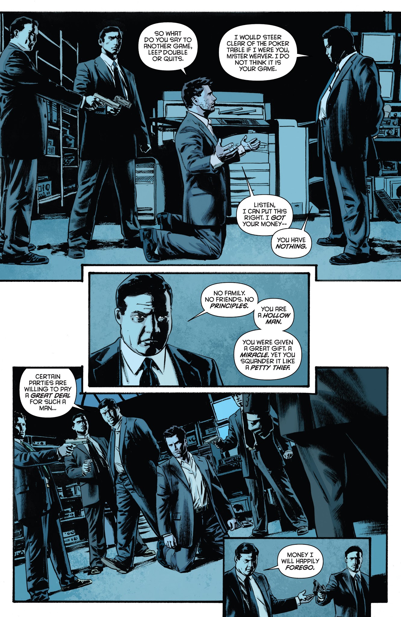 Read online Uncanny comic -  Issue # TPB - 44